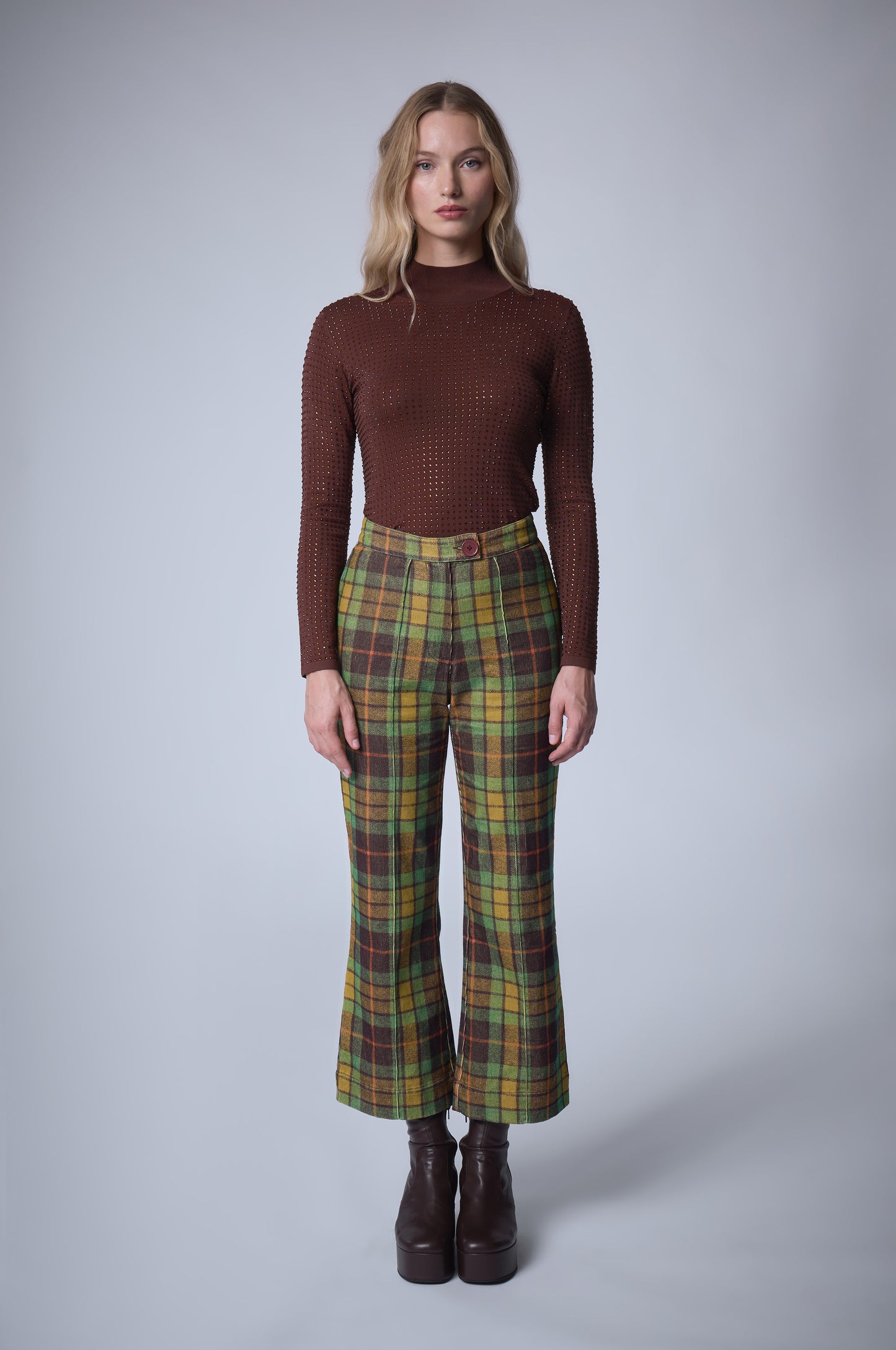 Pantalon Velvet Grunge