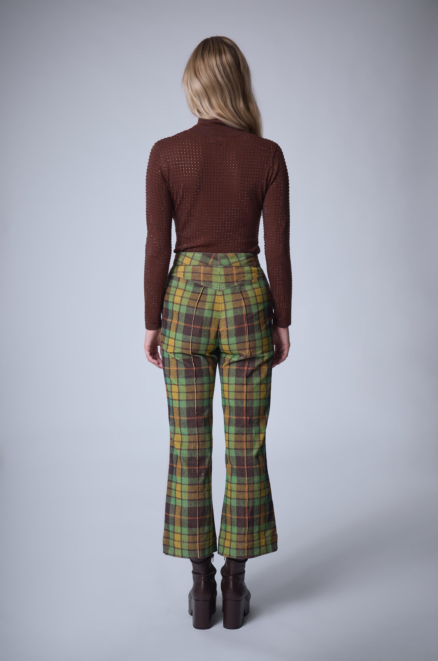 Pantalon Velvet Grunge