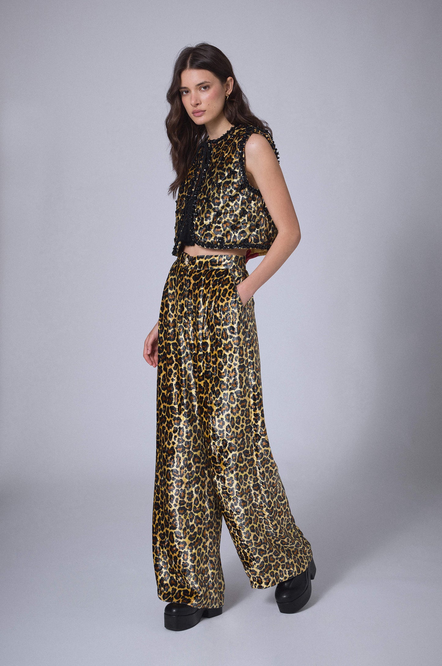 Boléro Velvet Panther