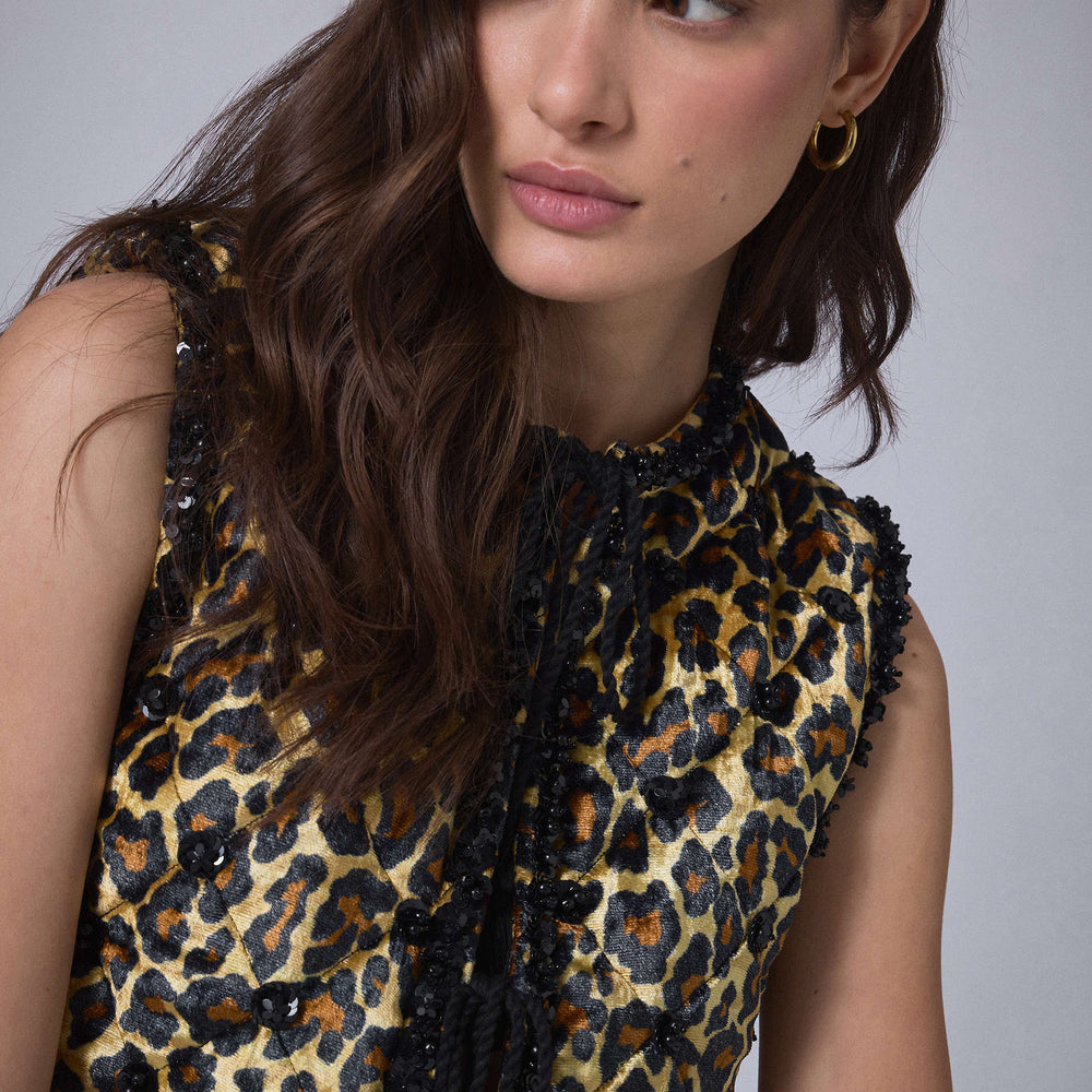 Boléro Velvet Panther