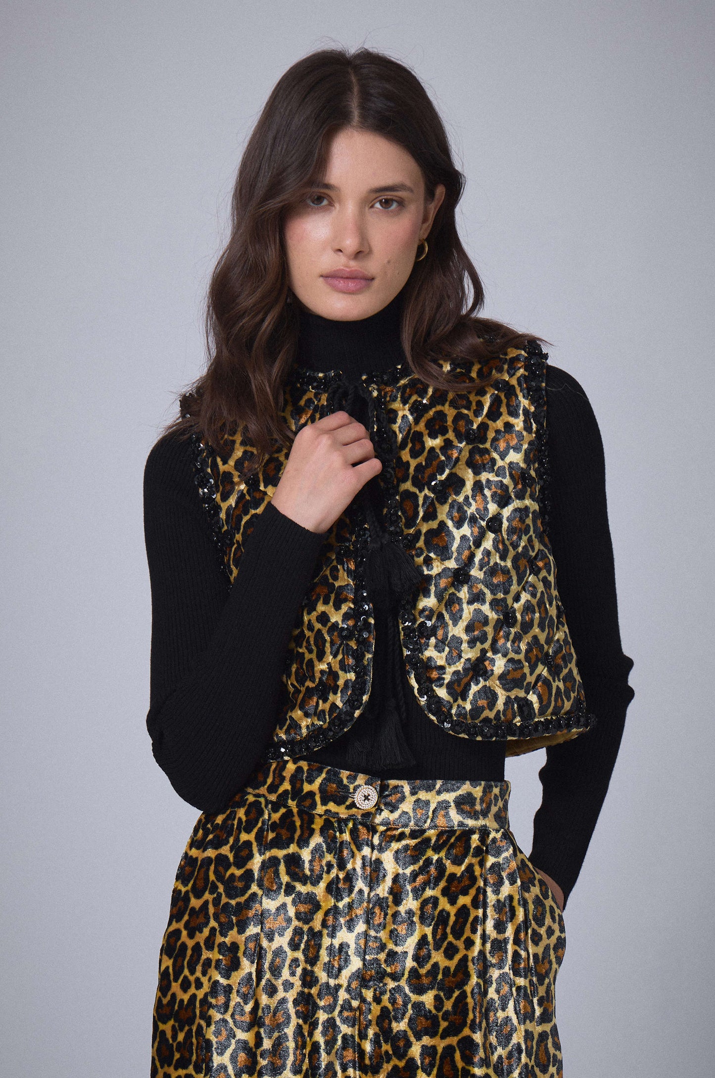 Boléro Velvet Panther