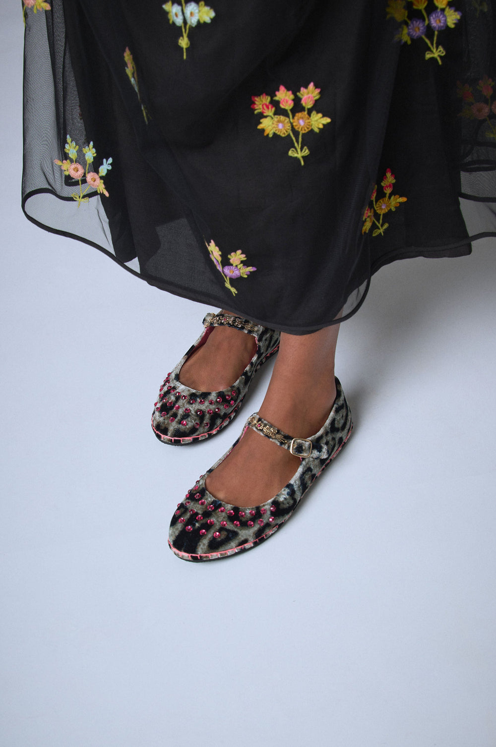 Ballerines à brides