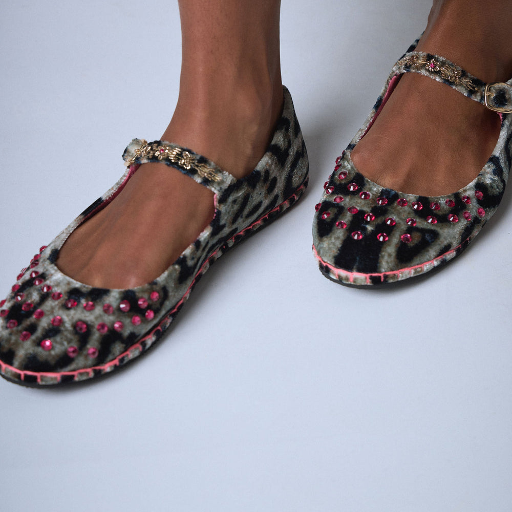 Ballerines à brides