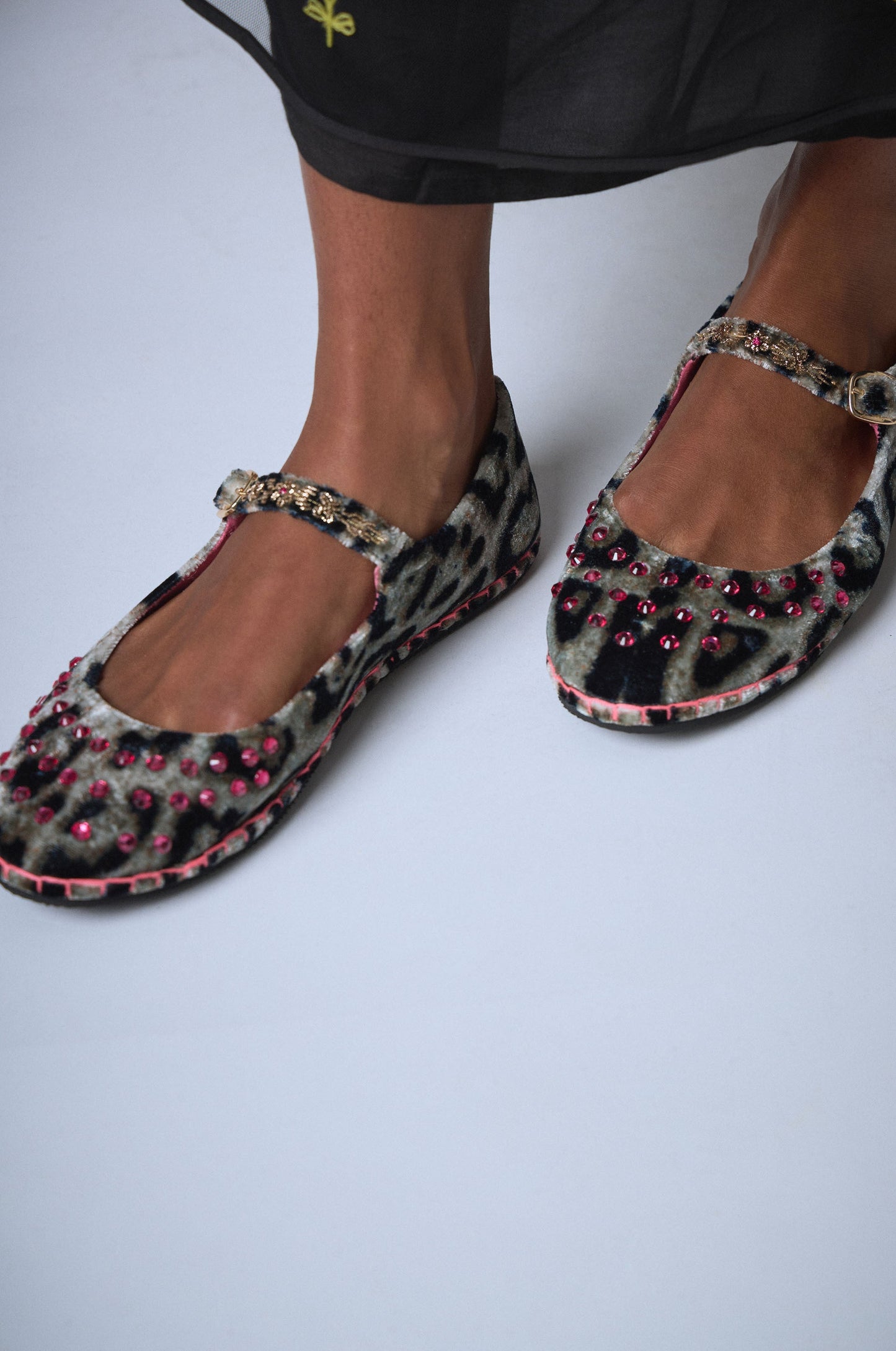 Ballerines à brides