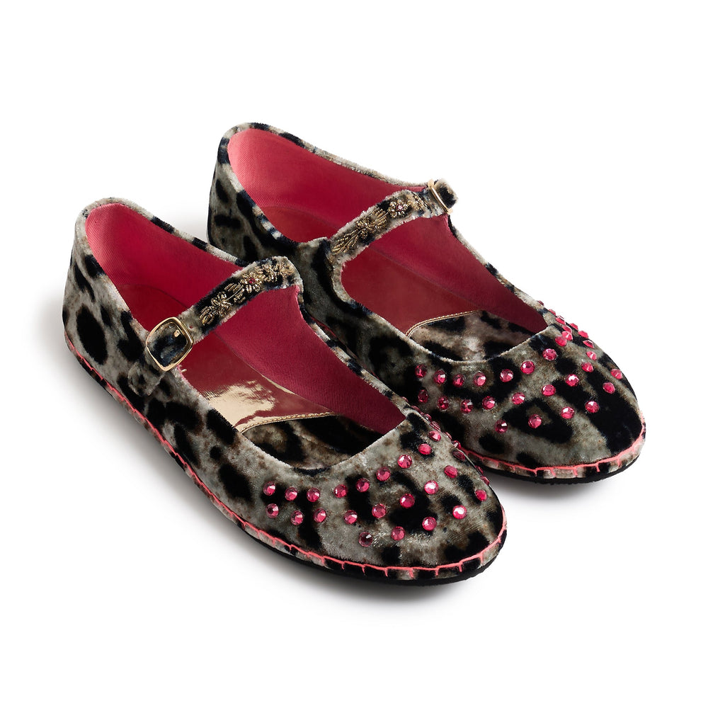 Ballerines à brides