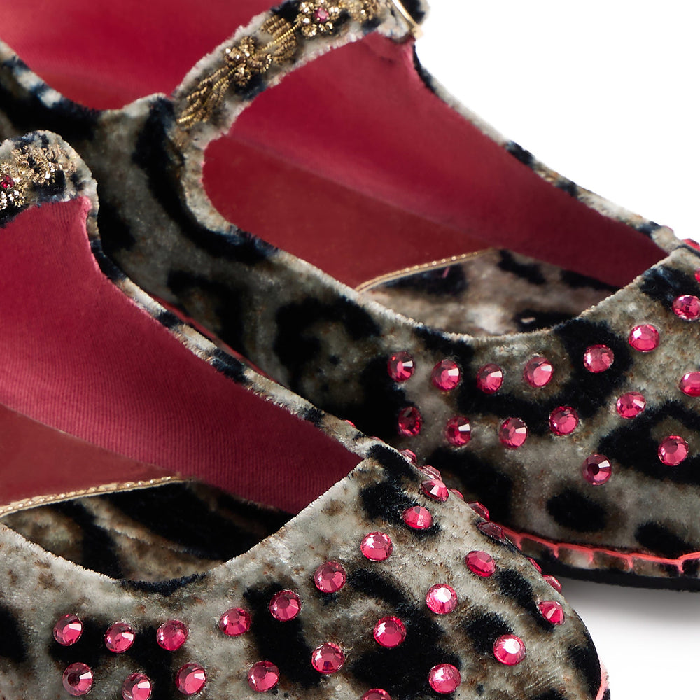 Ballerines à brides