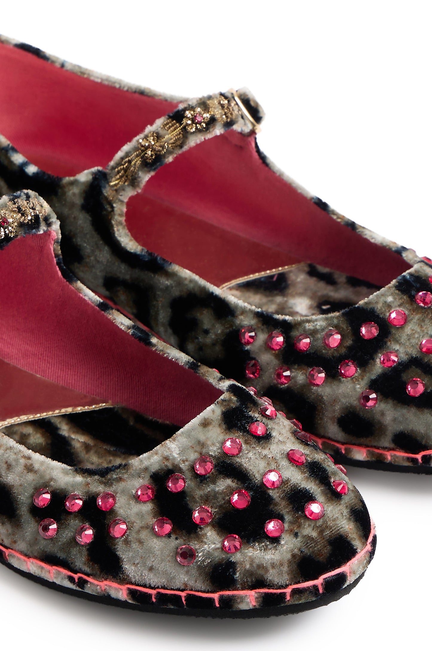 Ballerines à brides