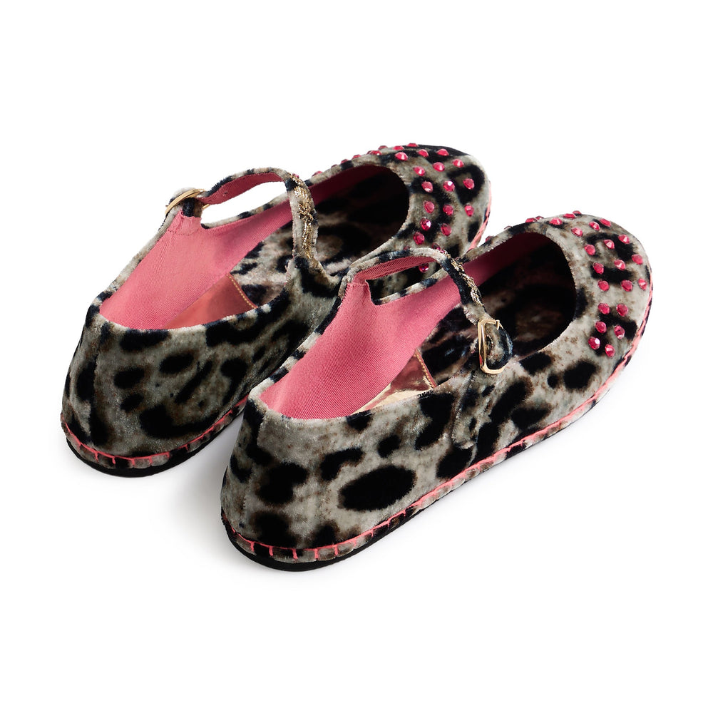 Ballerines à brides