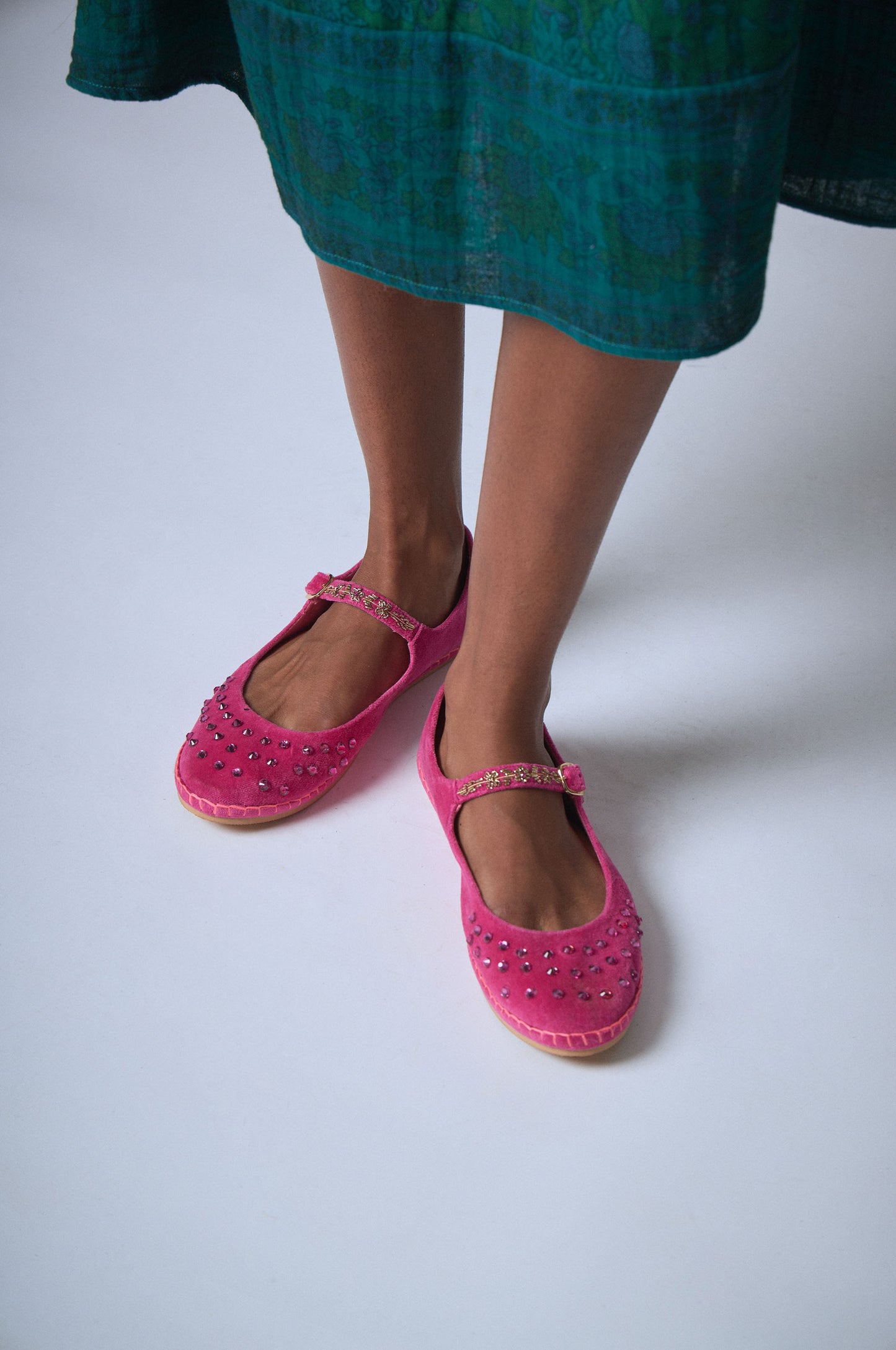 Ballerines à brides