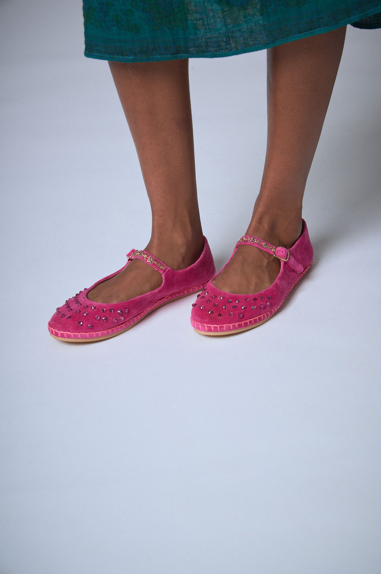 Ballerines à brides