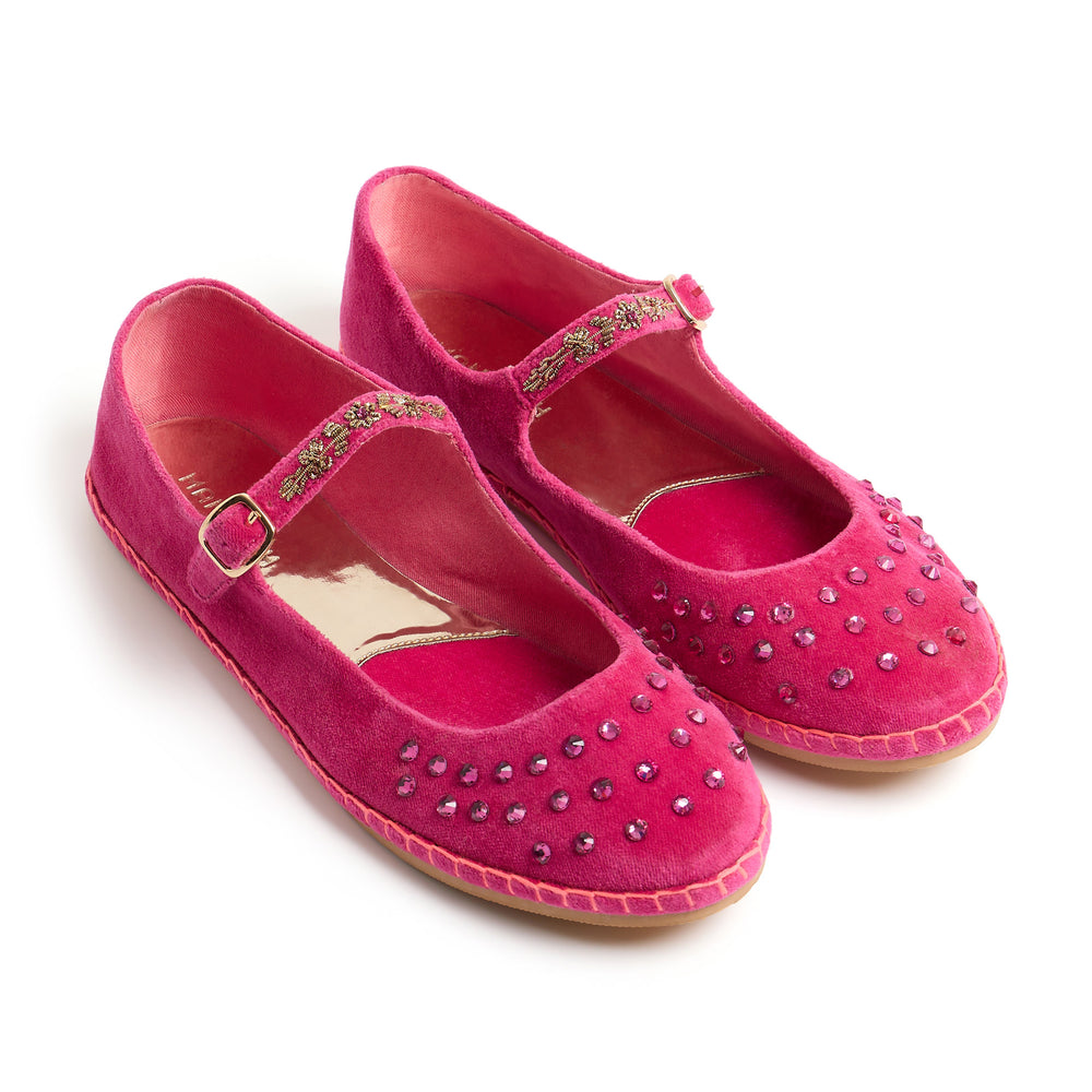 Ballerines à brides