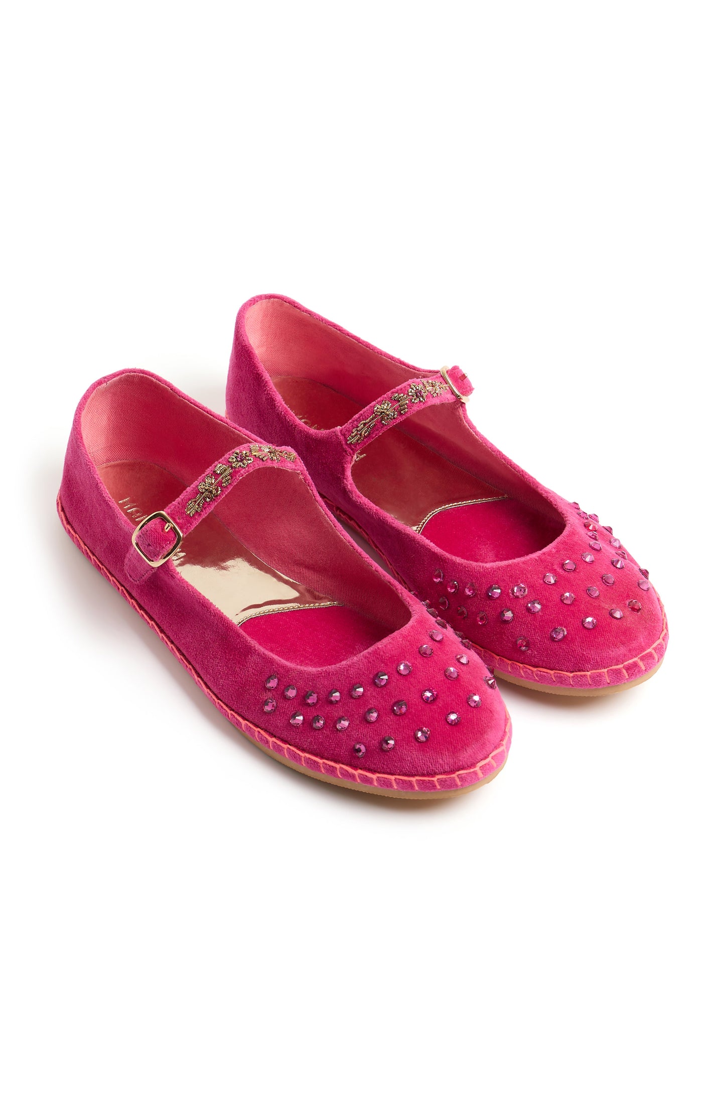 Ballerines à brides