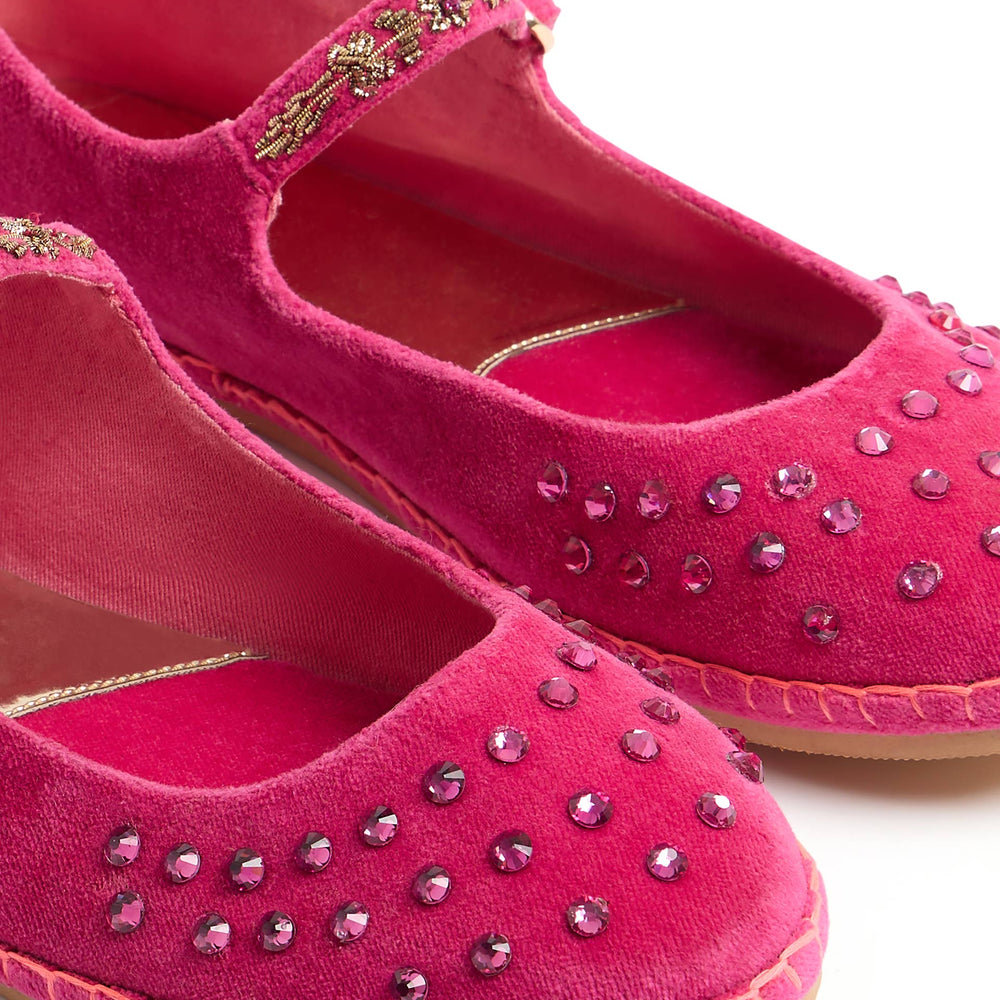 Ballerines à brides