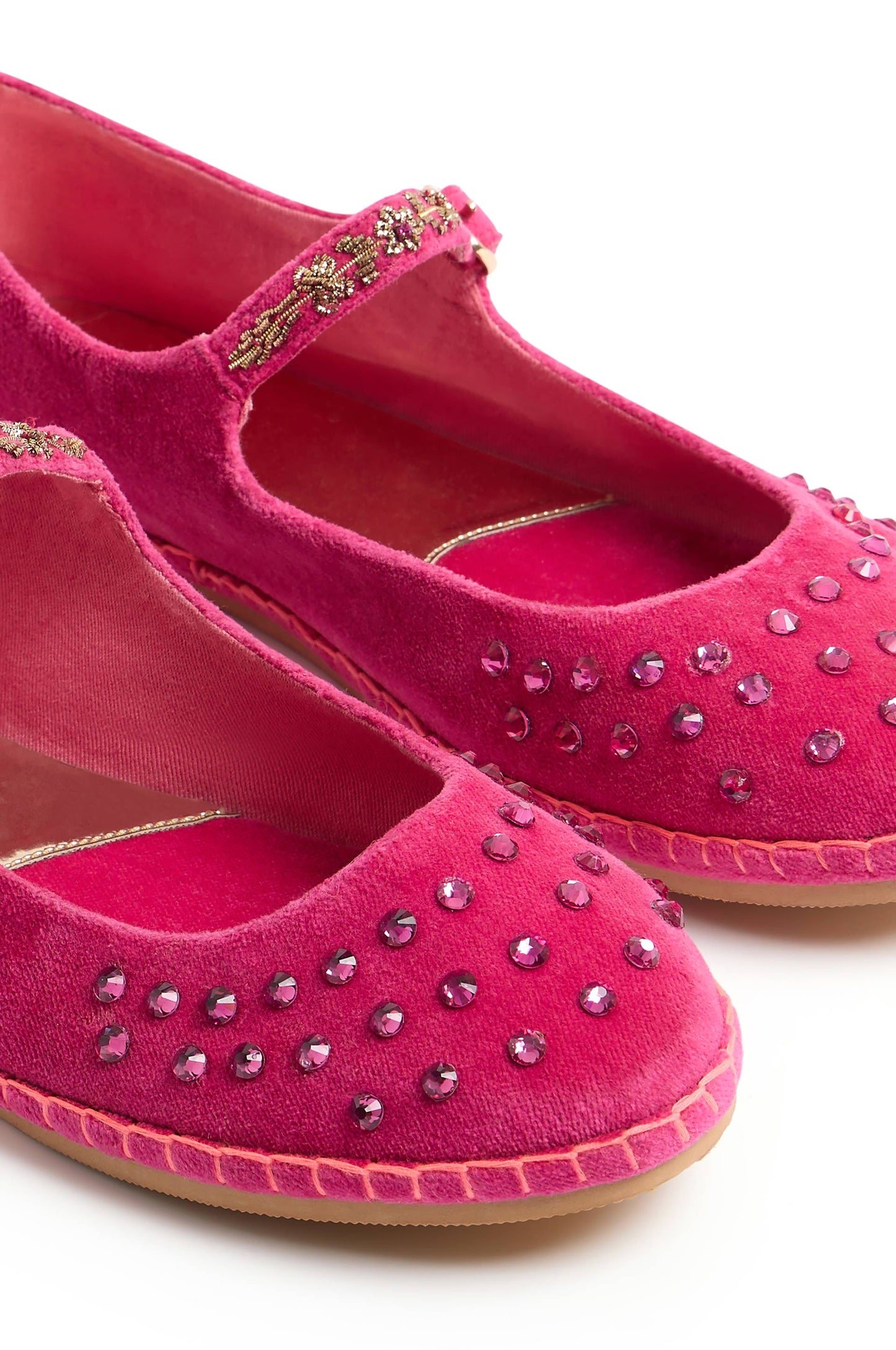 Ballerines à brides