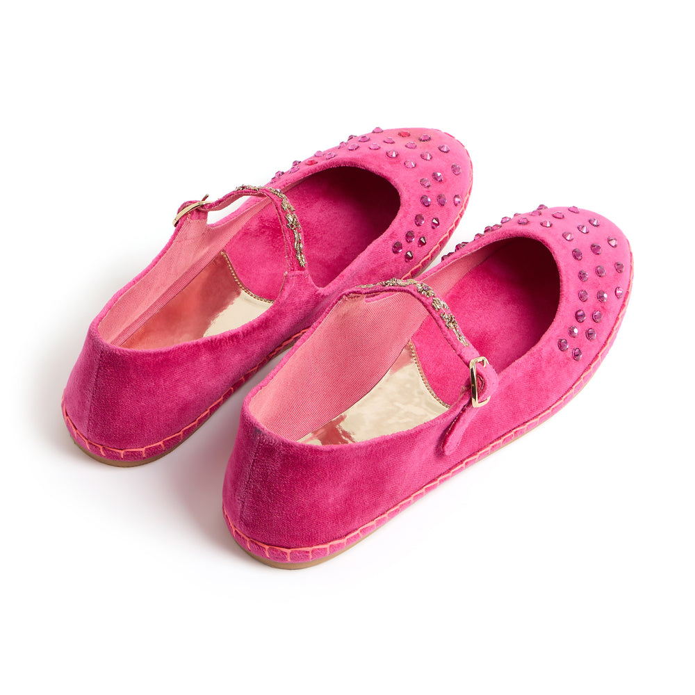 Ballerines à brides