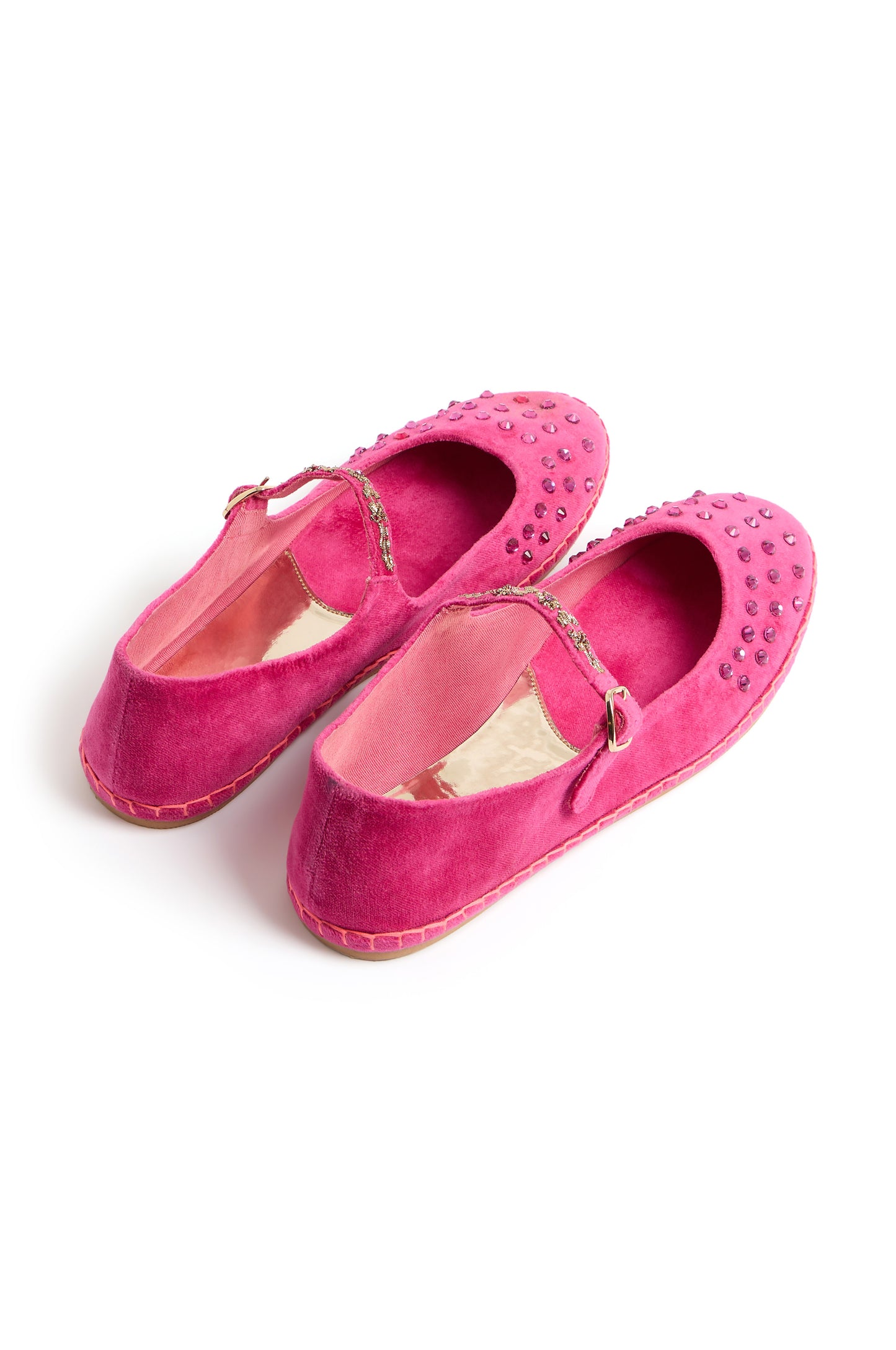 Ballerines à brides