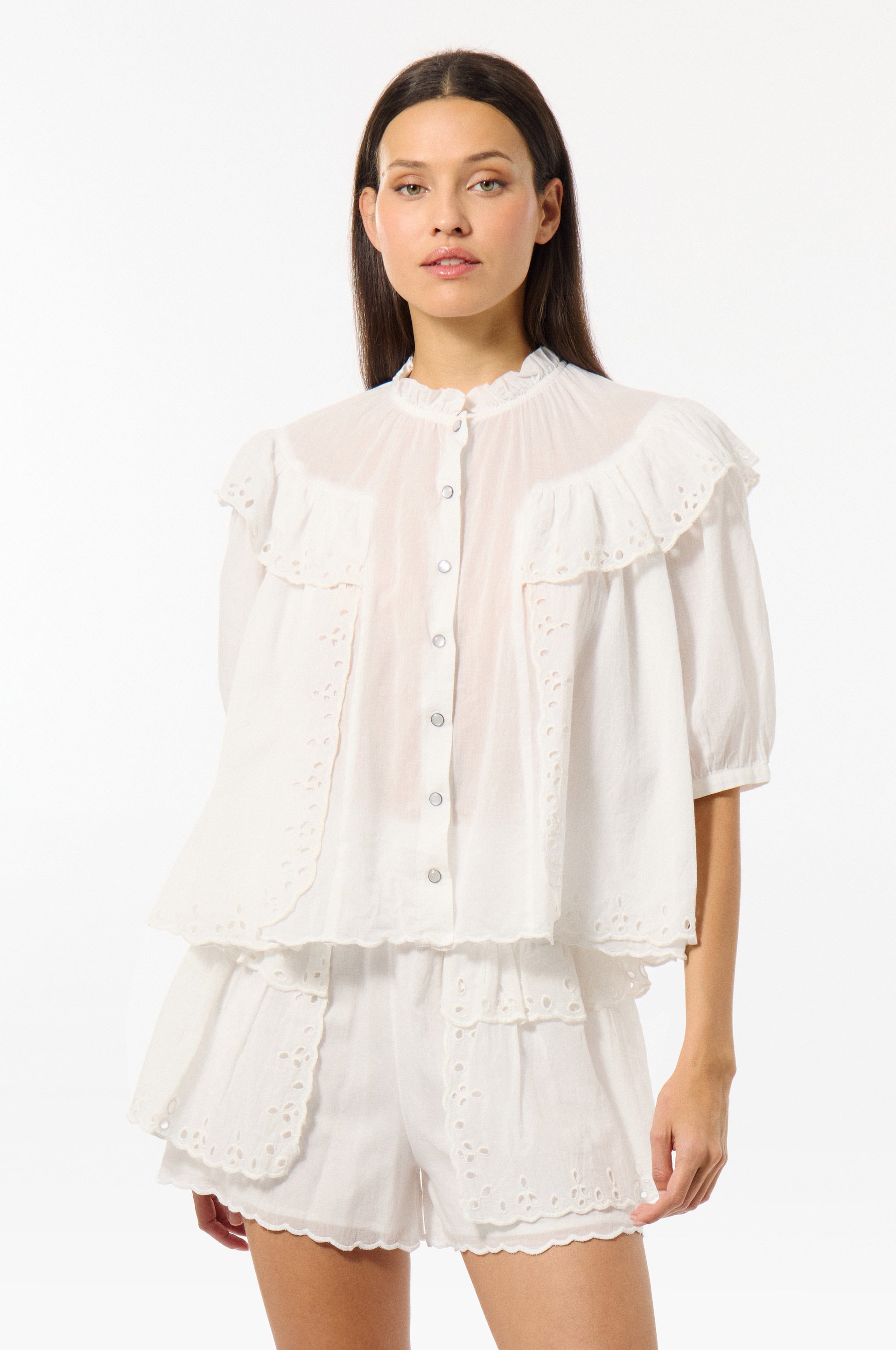 MANOUSH - おしるこちゃん★MANOUSH  カットソー Tops & shirts – Manoush