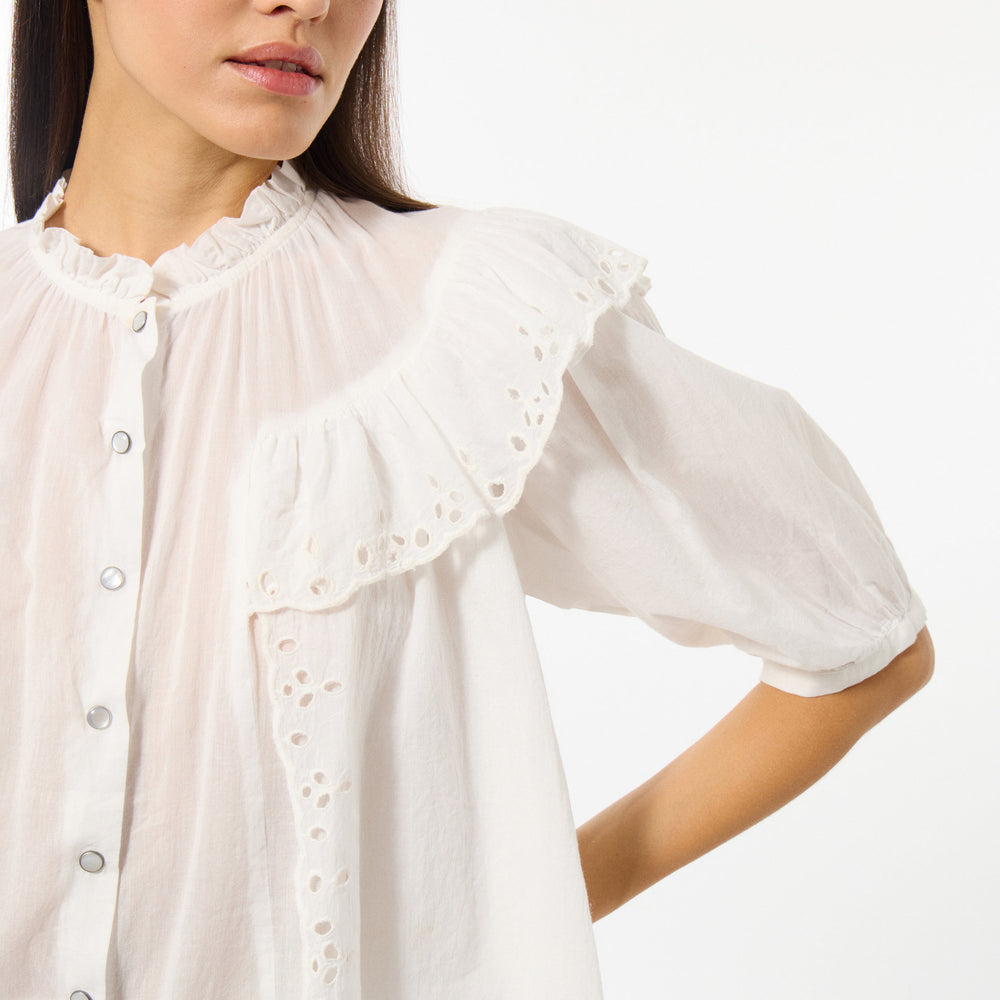 
                      
                        Broderie Anglaise Shirt
                      
                    