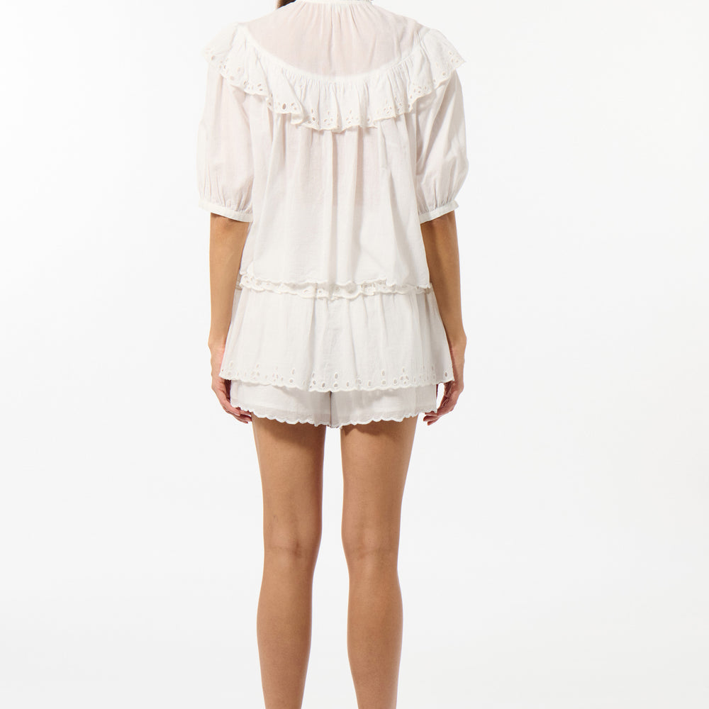 
                      
                        Broderie Anglaise Shirt
                      
                    