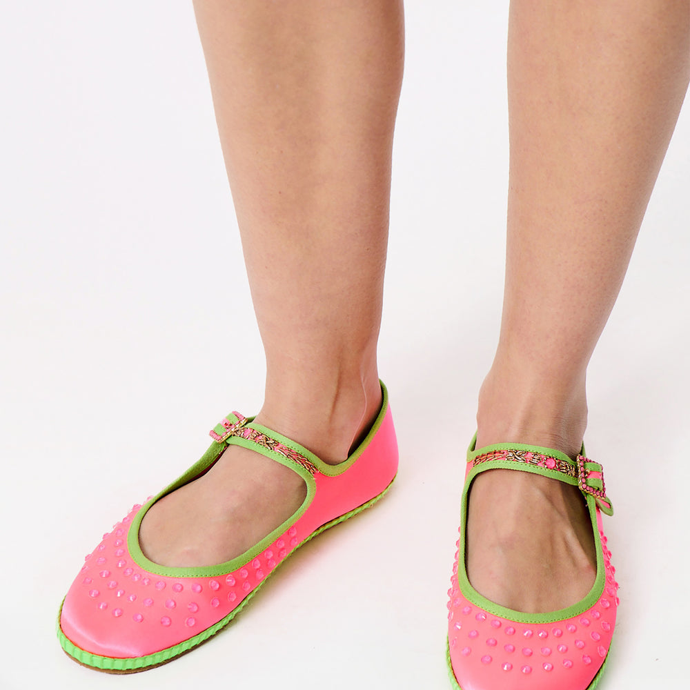 Satin Babys Shoes