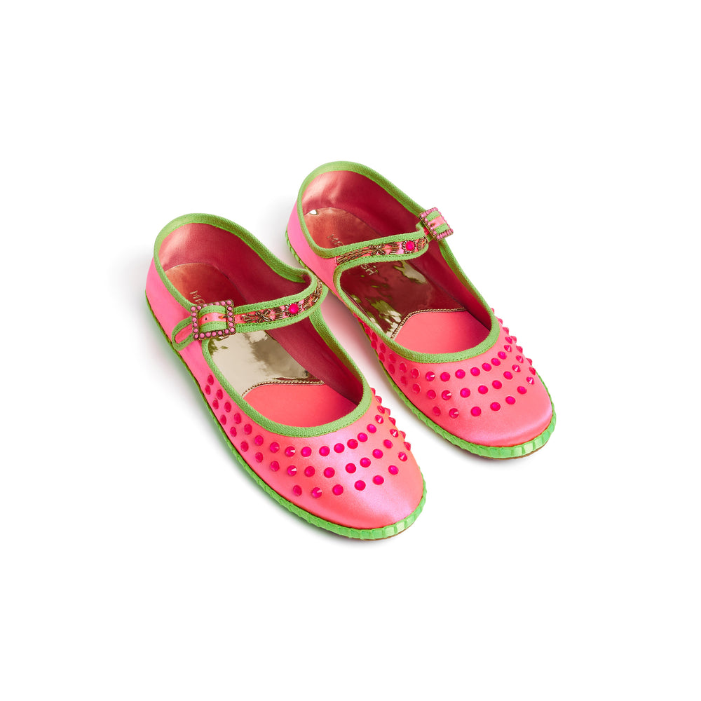 Satin Babys Shoes