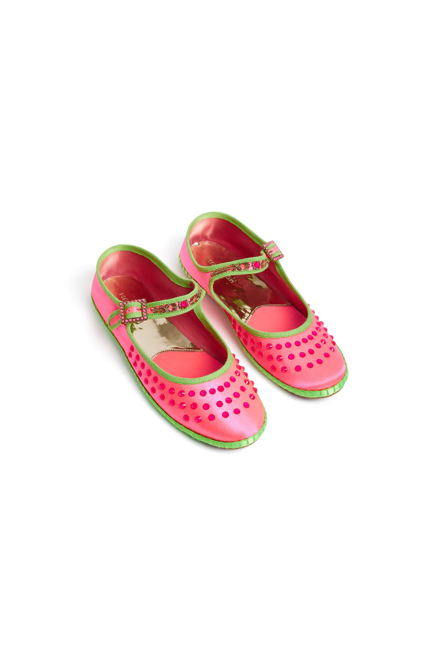 Satin Babys Shoes