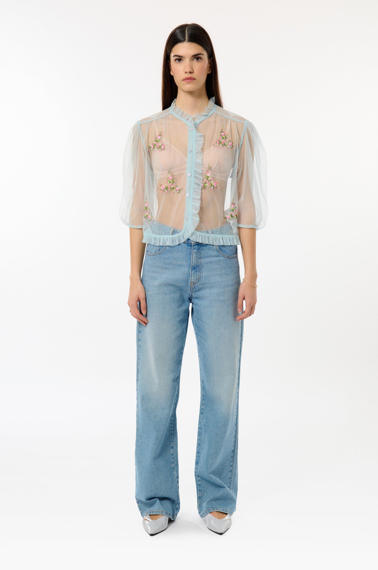 Bloom Tulle Shirt