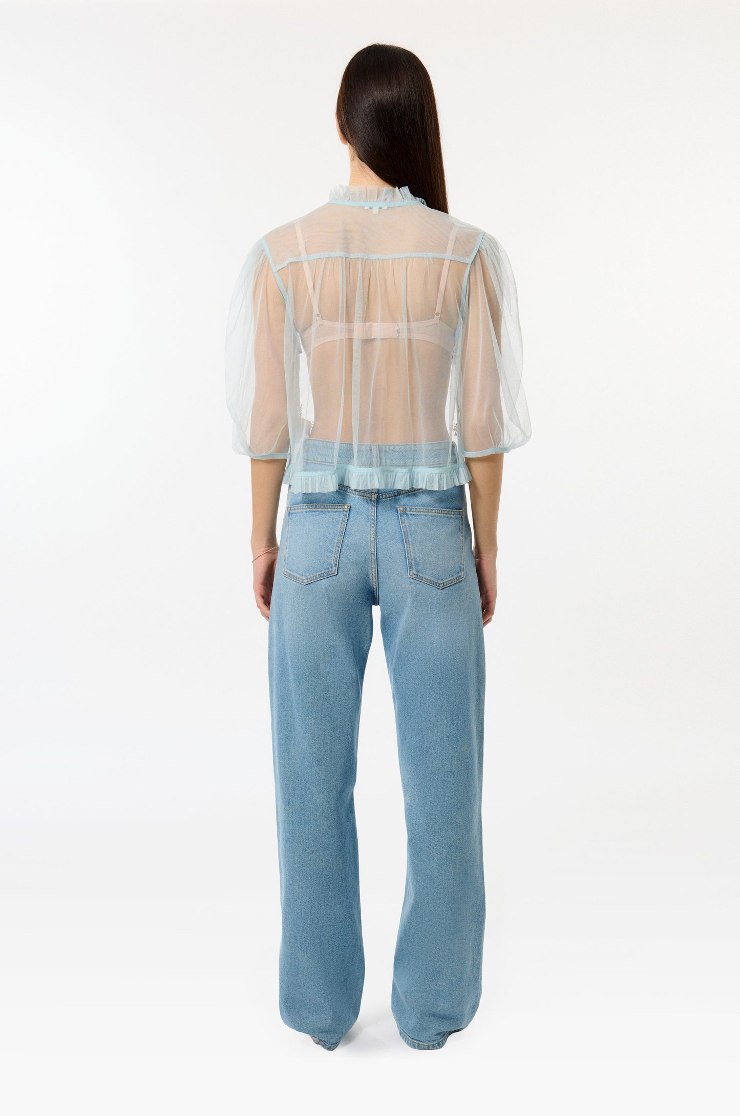 Bloom Tulle Shirt
