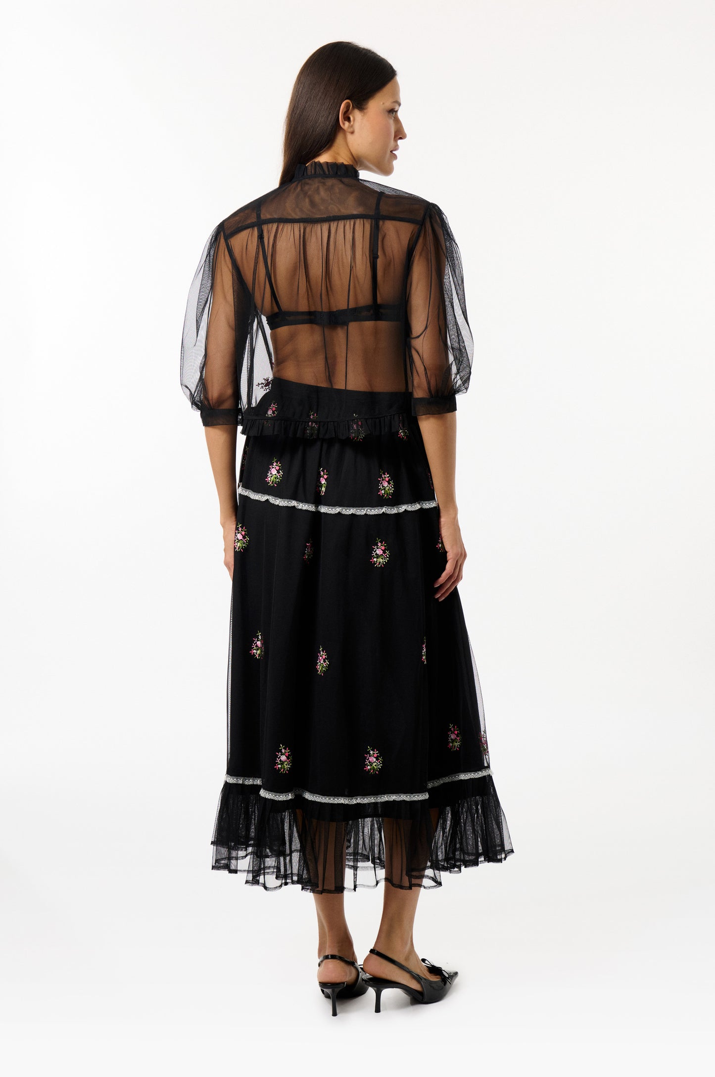 Bloom Tulle Shirt
