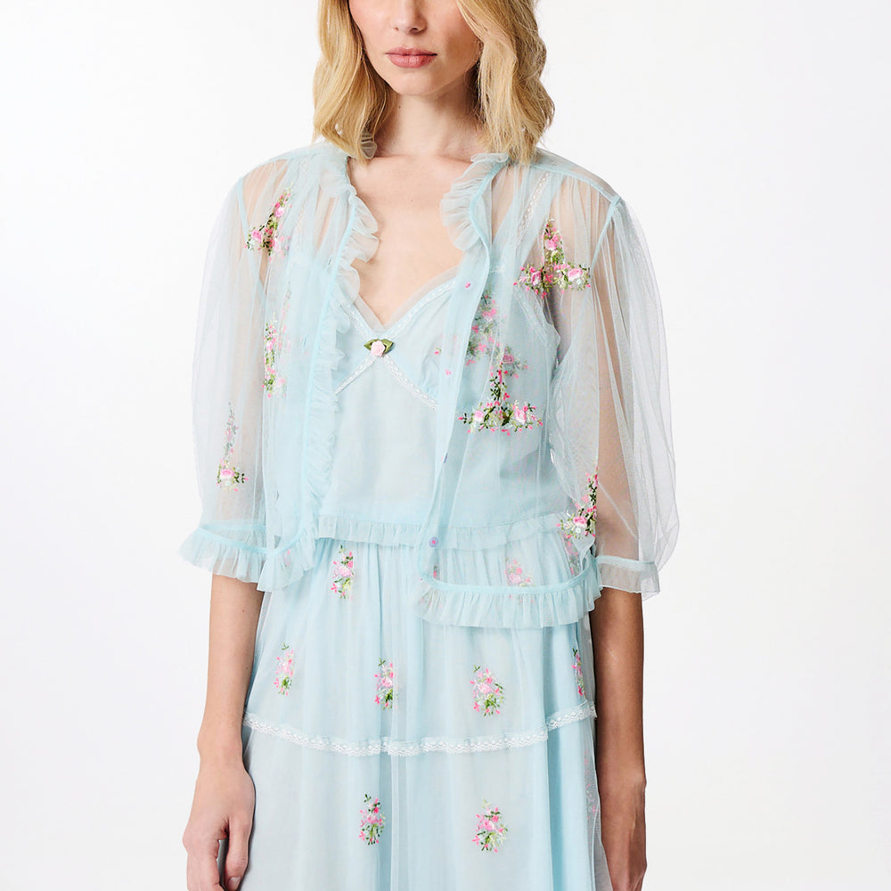 Bloom Tulle Tanktop