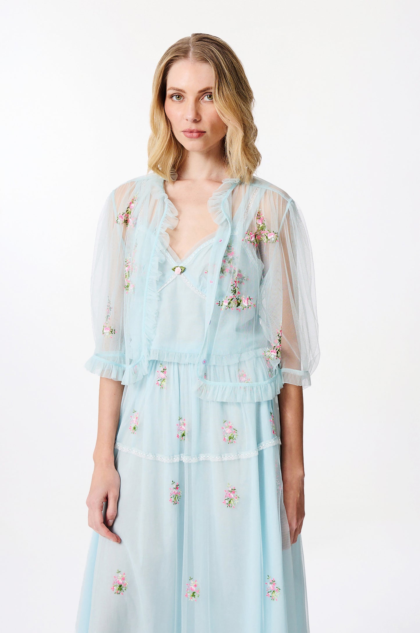 Bloom Tulle Tanktop