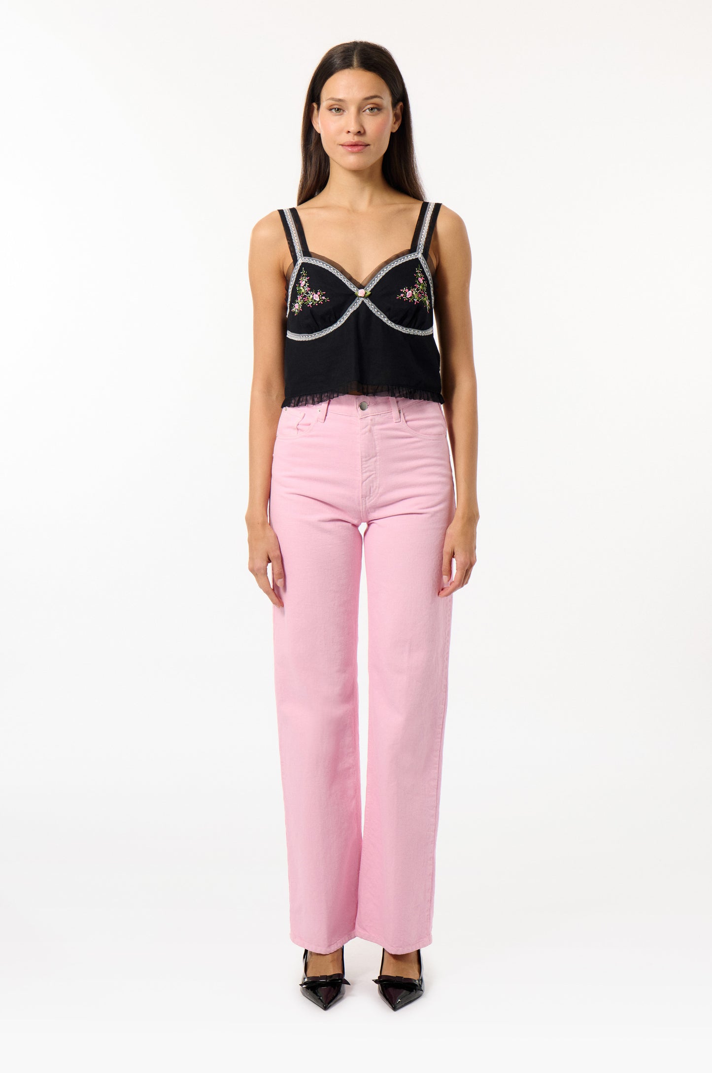 Bloom Tulle Tanktop