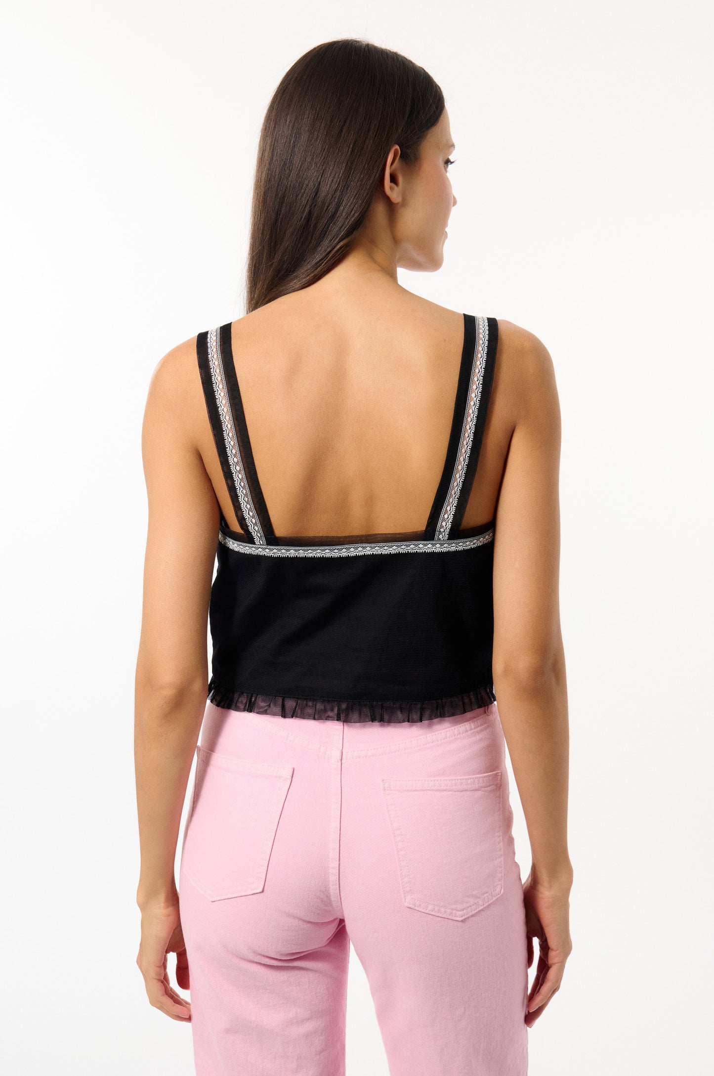 Bloom Tulle Tanktop
