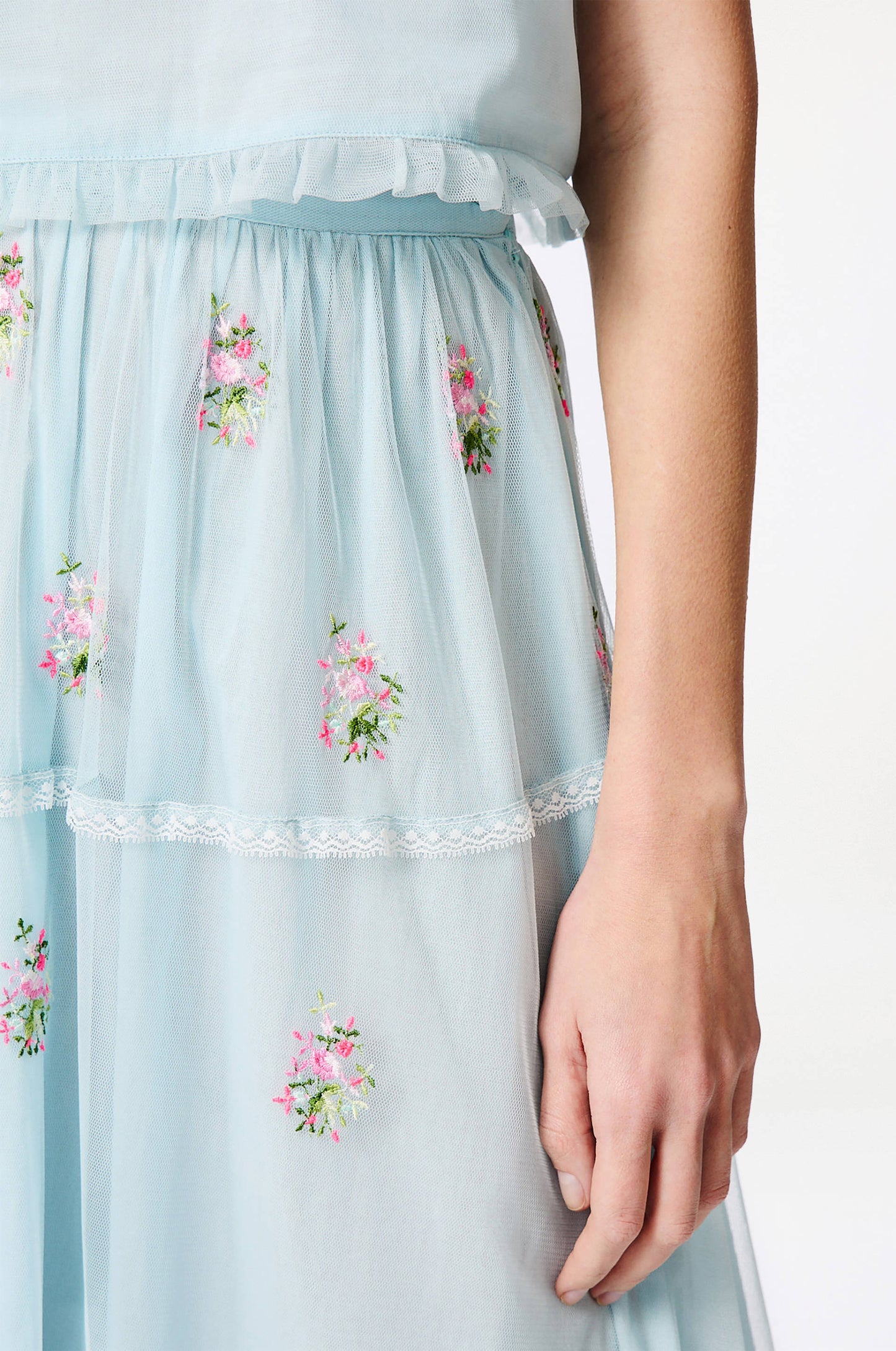 Bloom Tulle Skirt