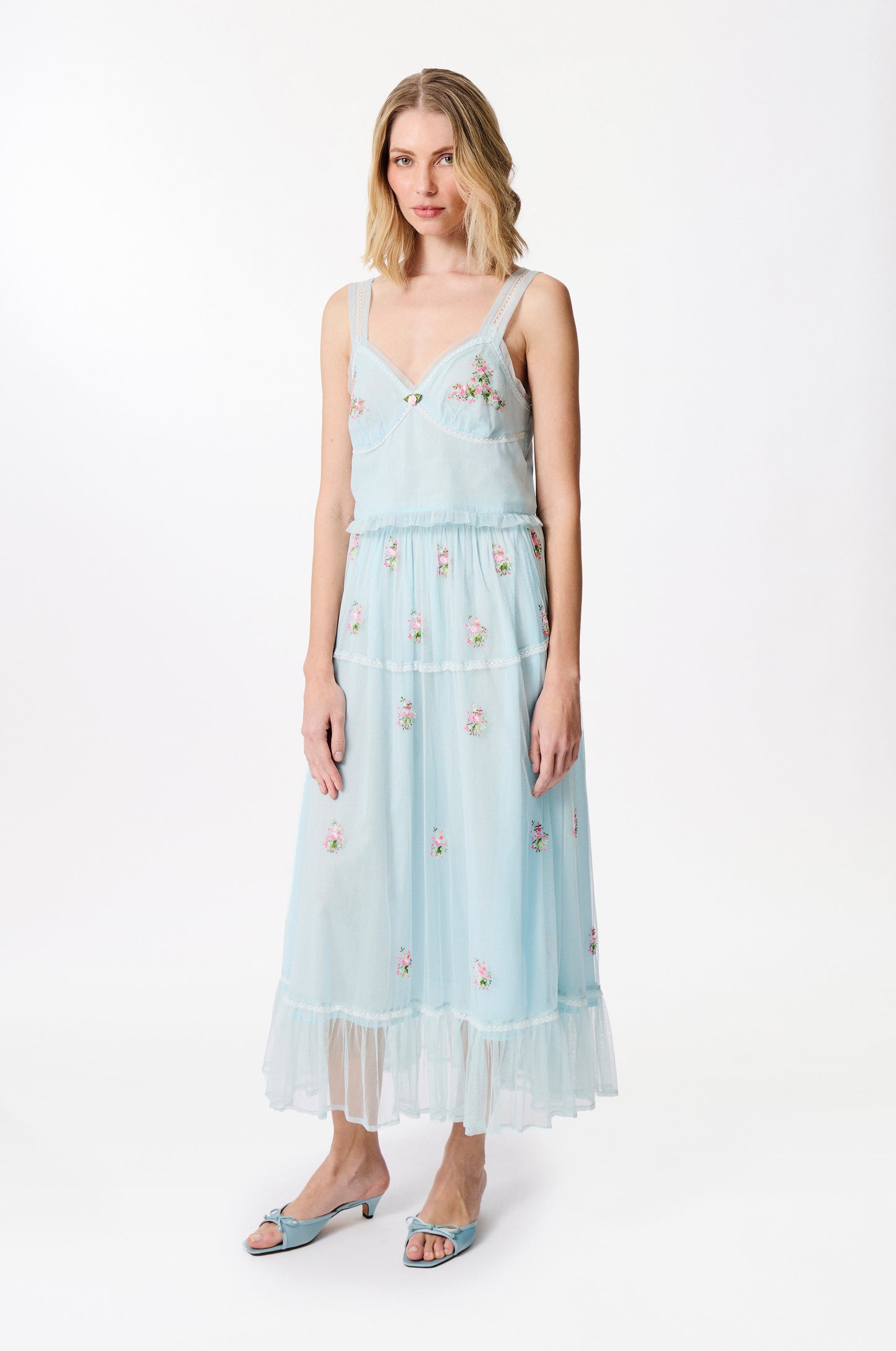 Bloom Tulle Skirt
