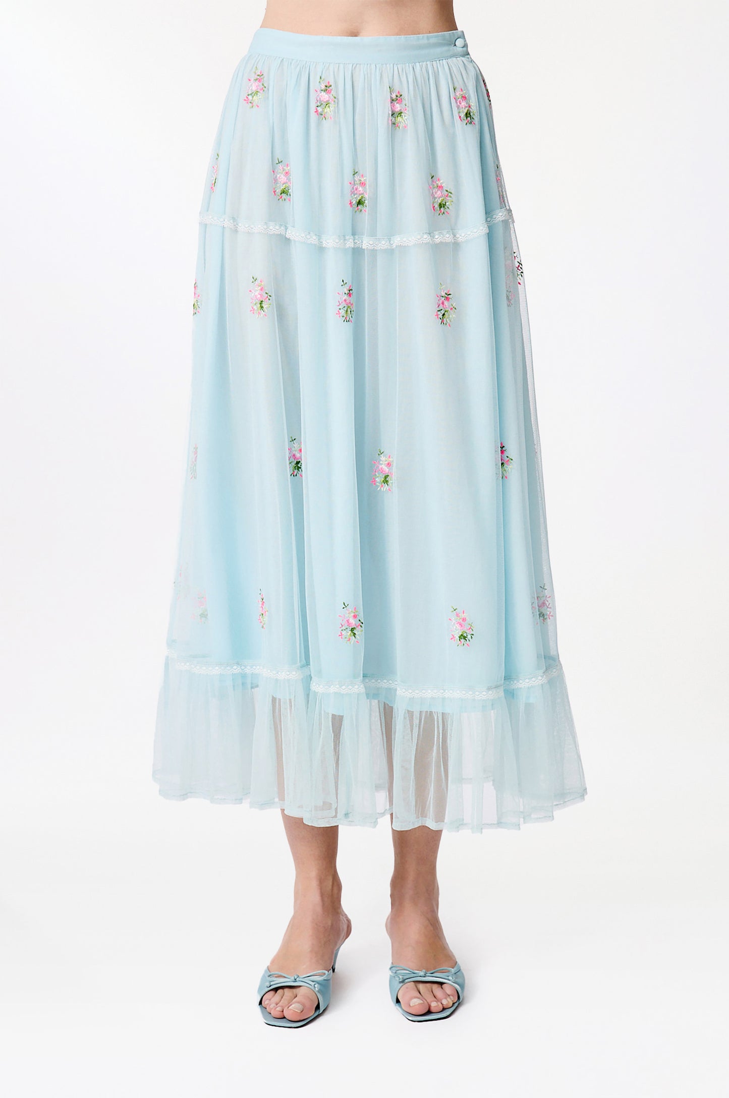 Bloom Tulle Skirt