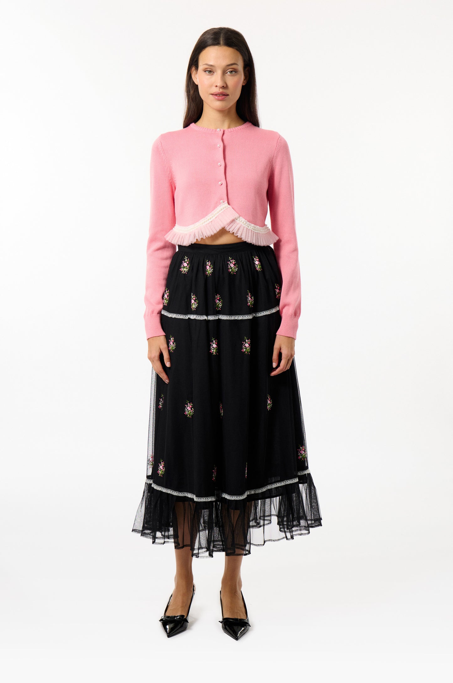 Jupe Bloom Tulle