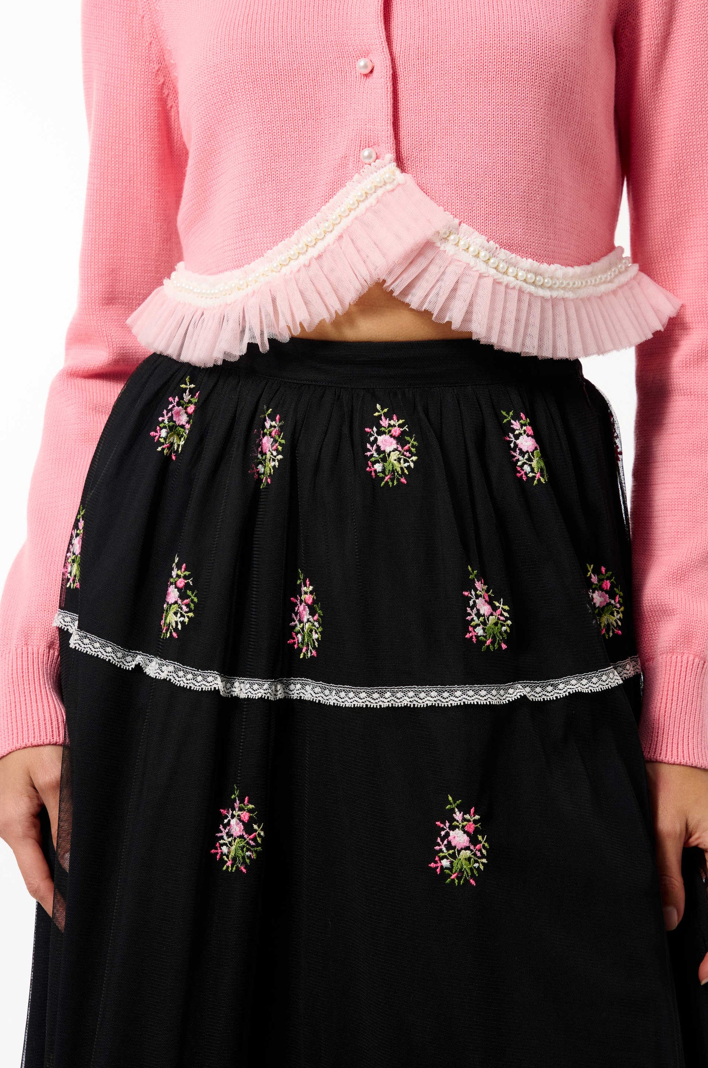 Jupe Bloom Tulle