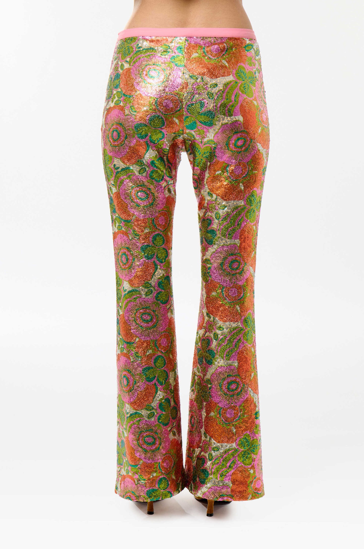 Blossom Sequins Trousers