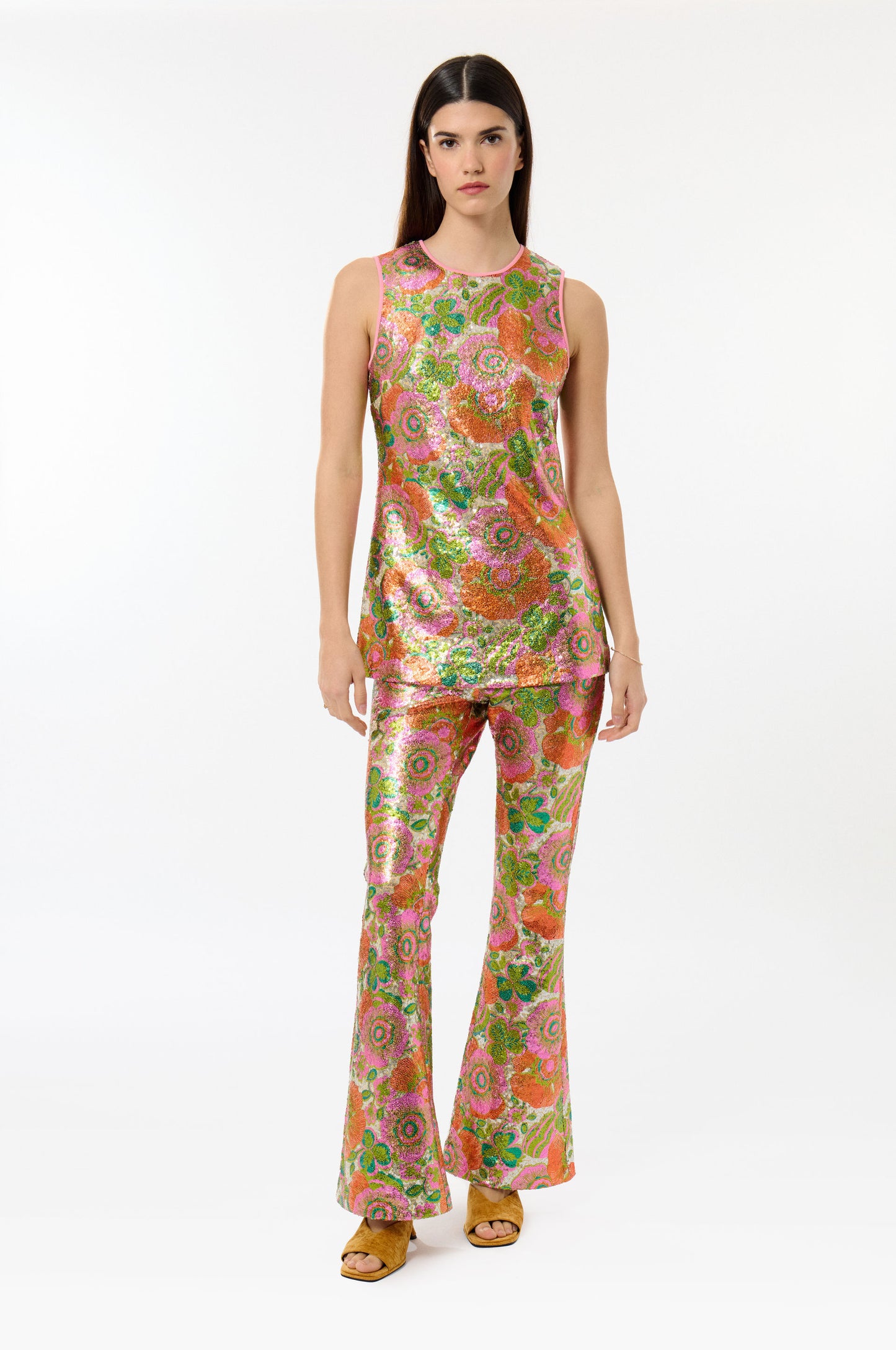 Top Blossom Sequins