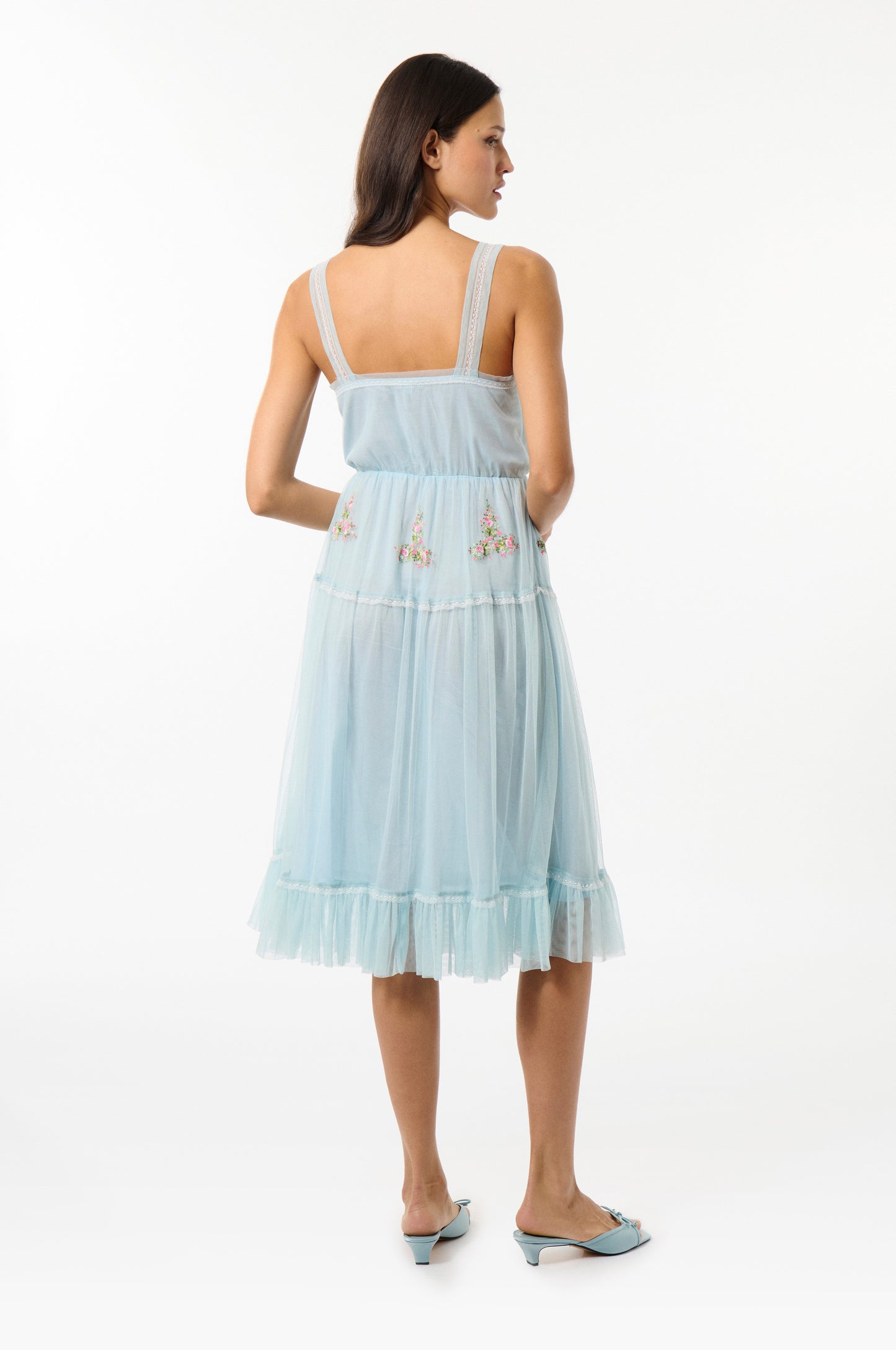 Bloom Tulle Dress