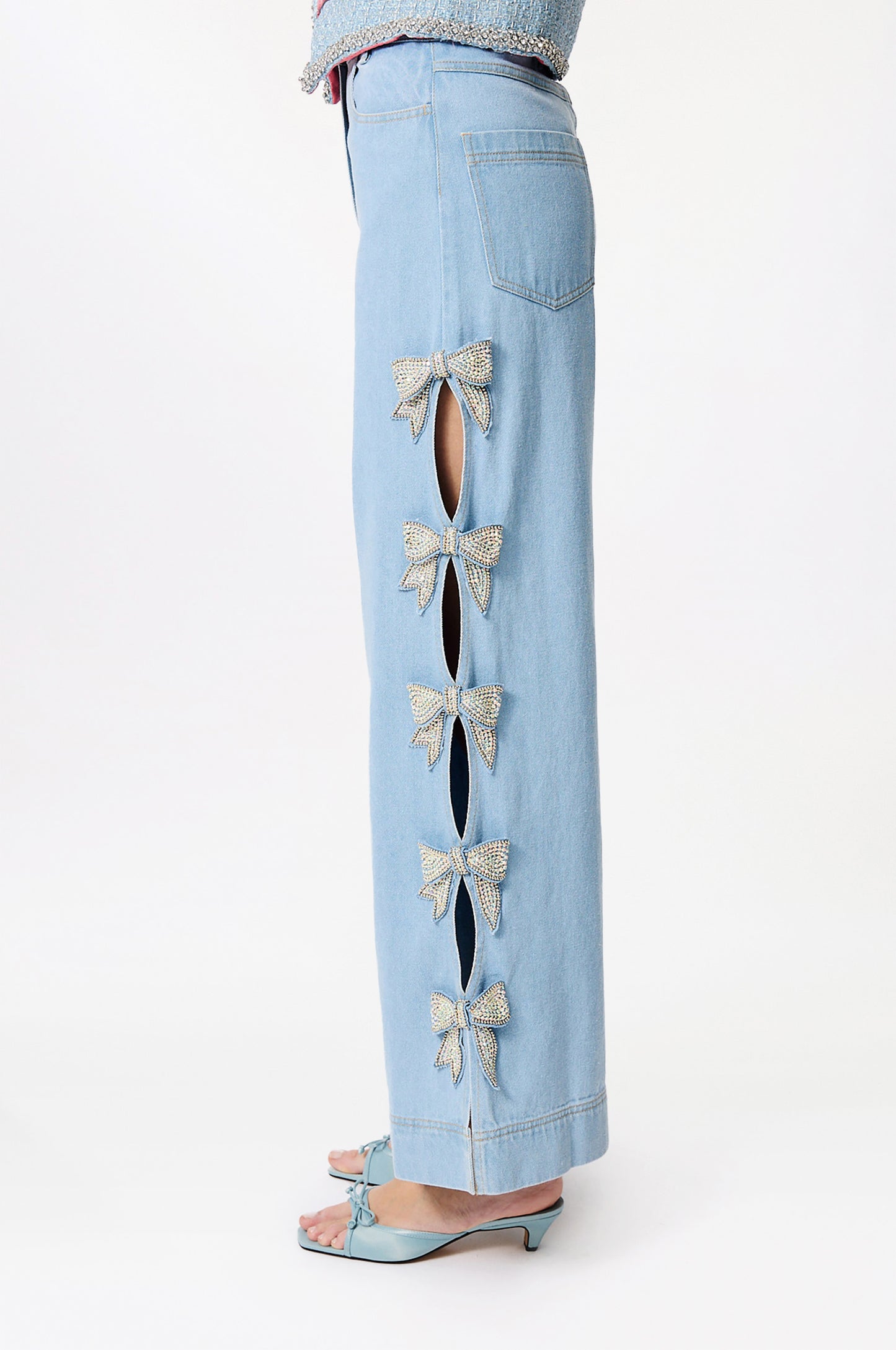 Bow Jeans