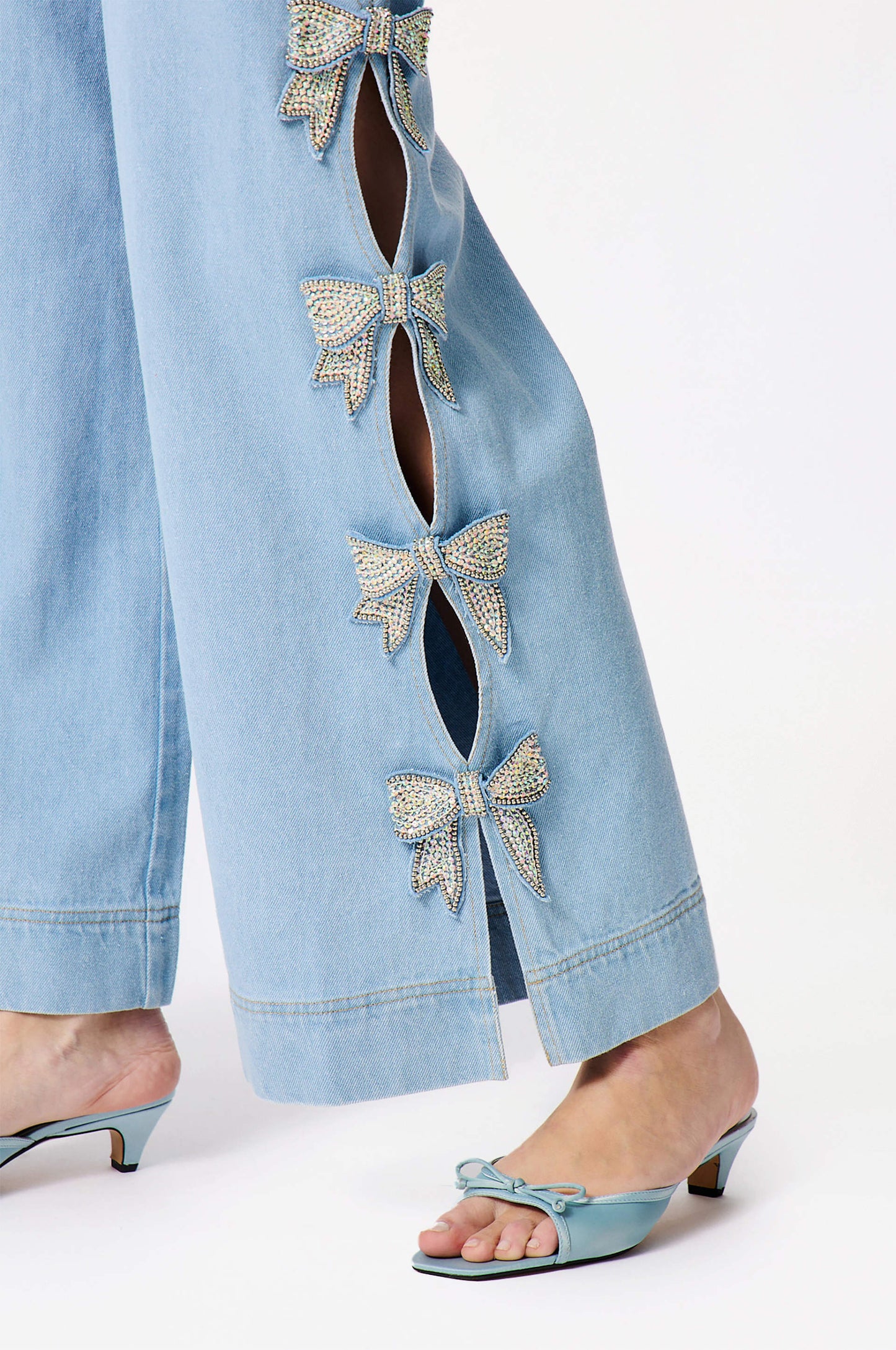 Bow Jeans