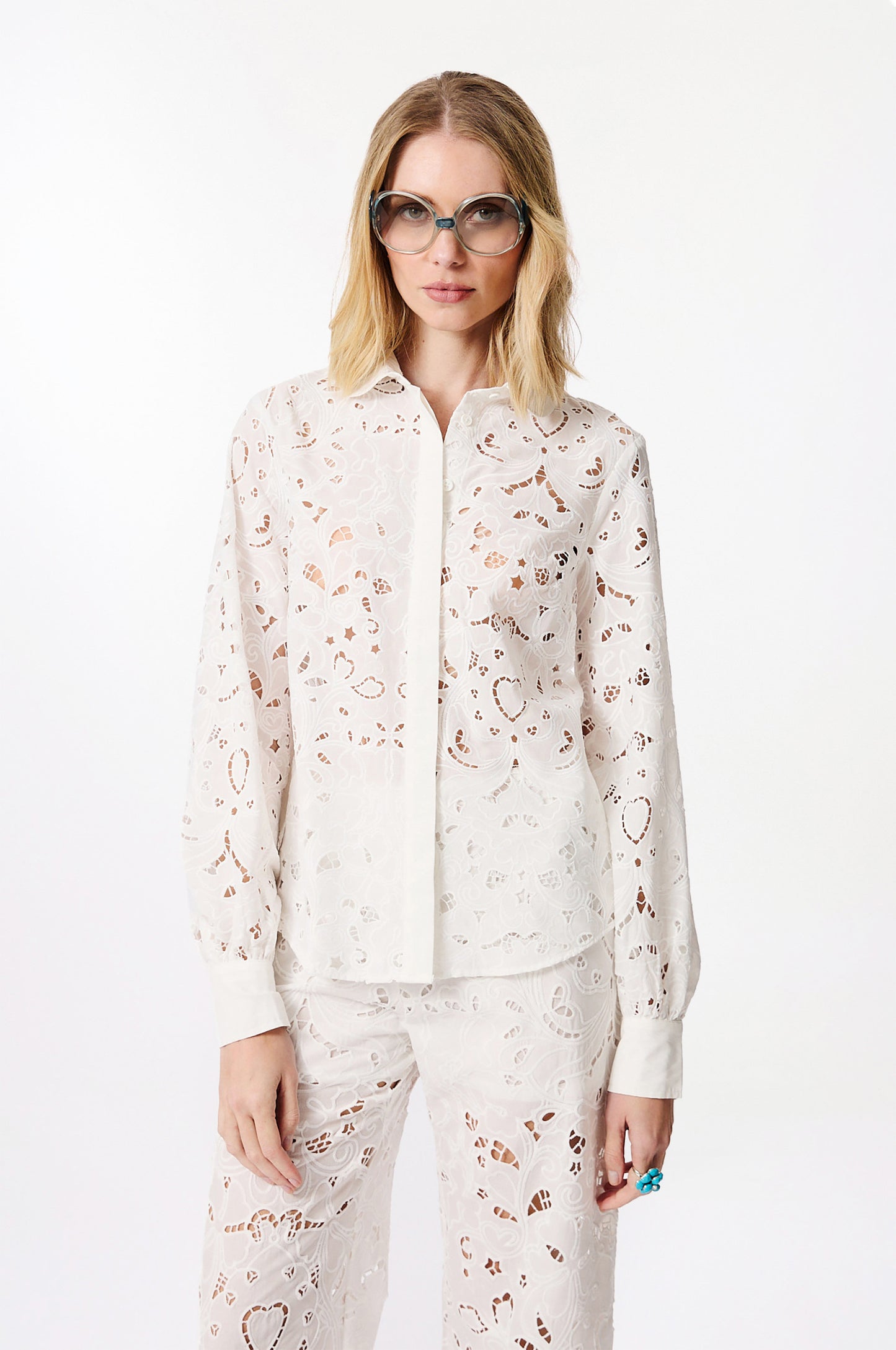 Broderie Suisse Shirt 