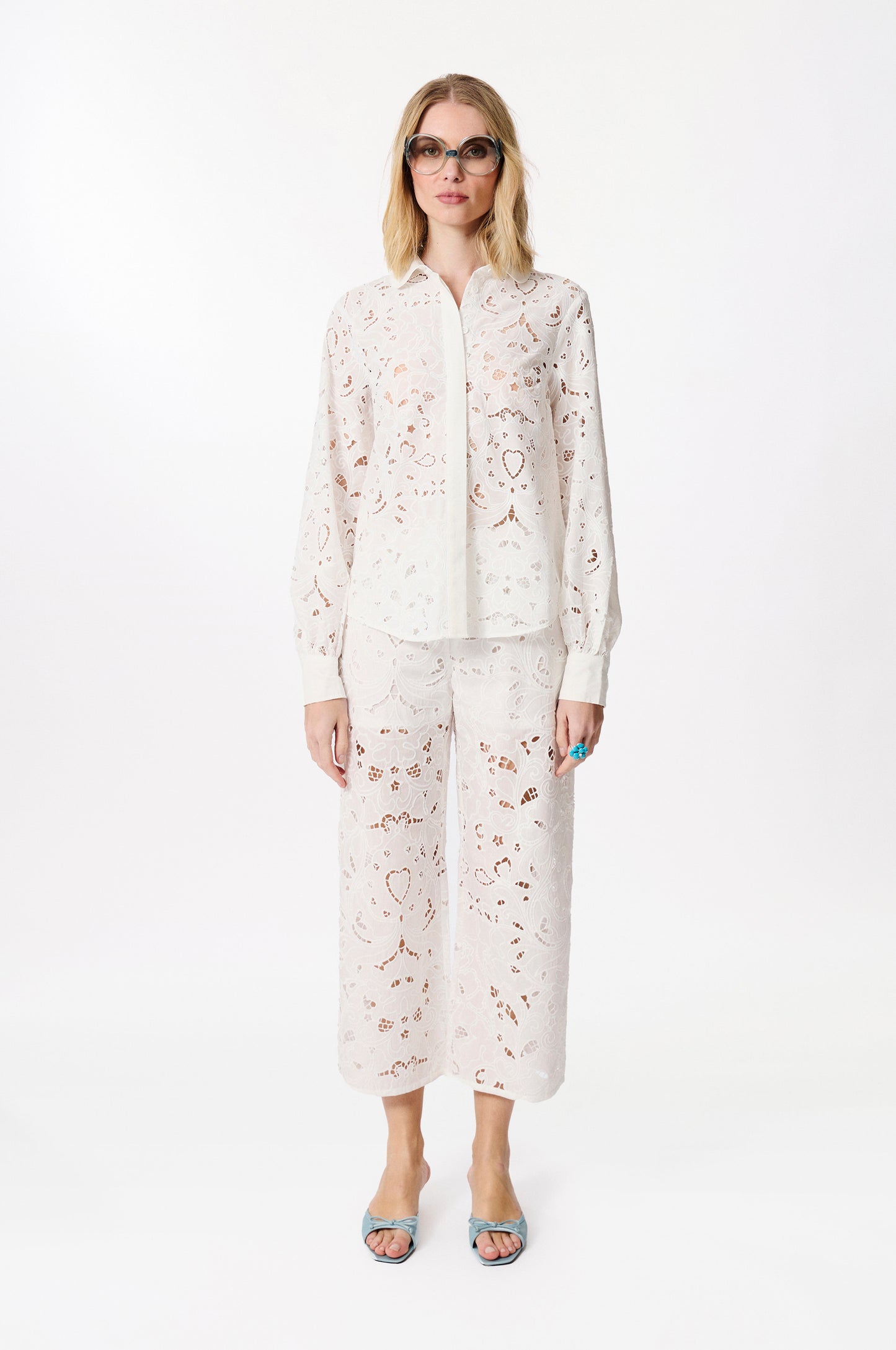 Broderie Suisse Shirt 