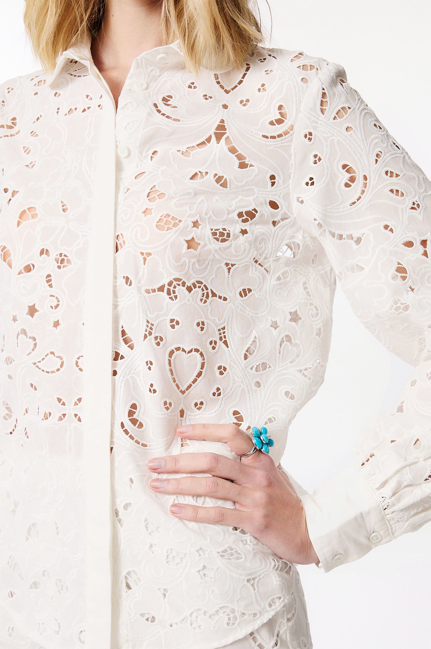 Broderie Suisse Shirt 