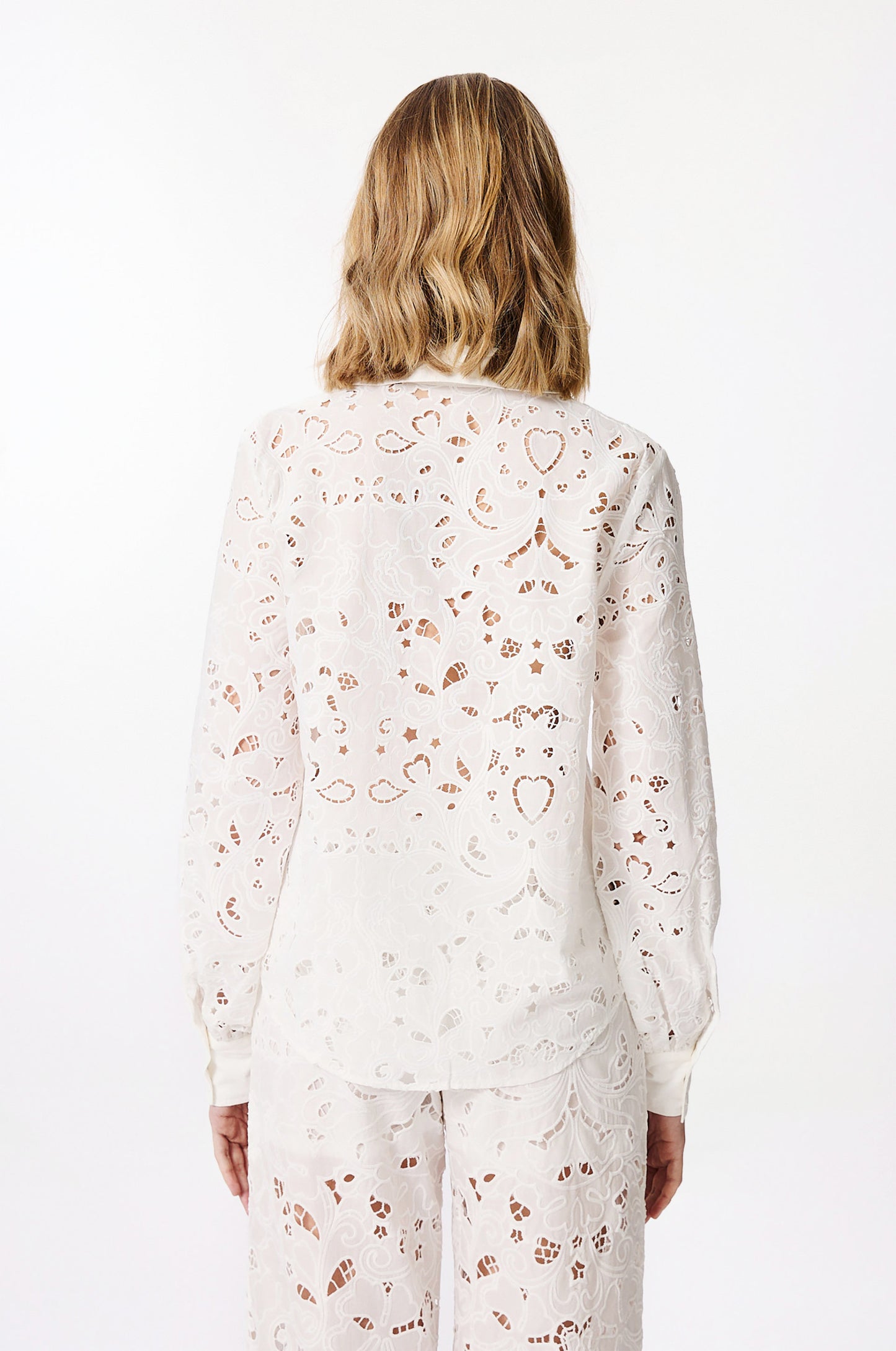 Broderie Suisse Shirt 
