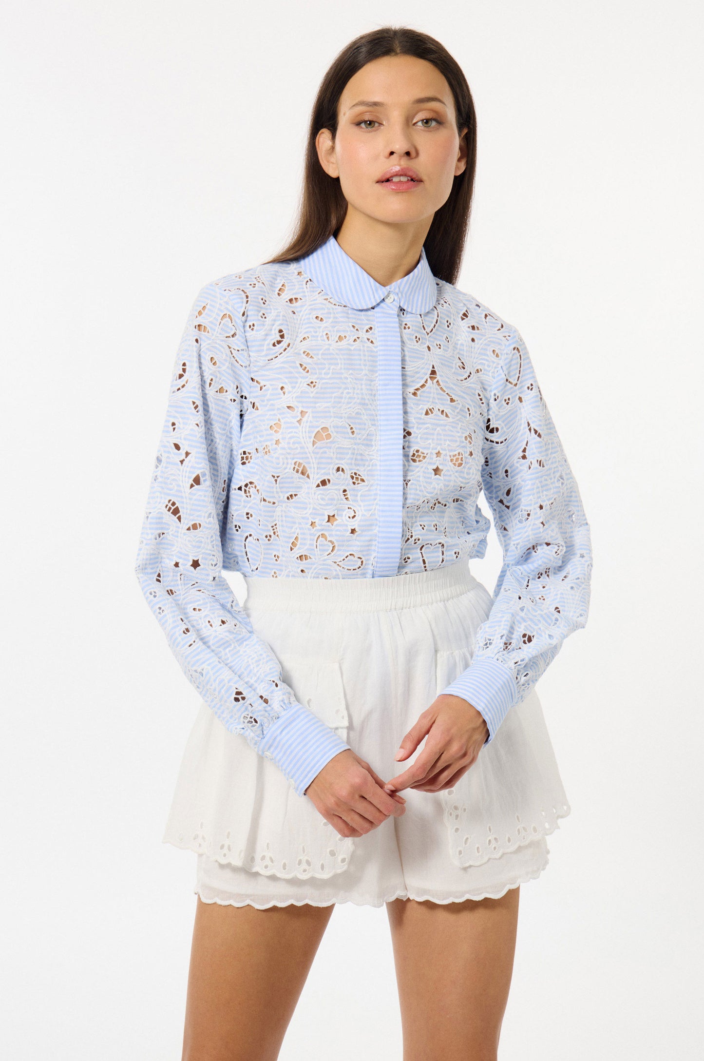 Broderie Suisse Shirt 