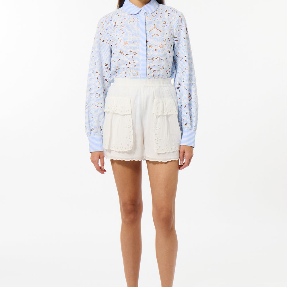 Broderie Suisse Shirt 