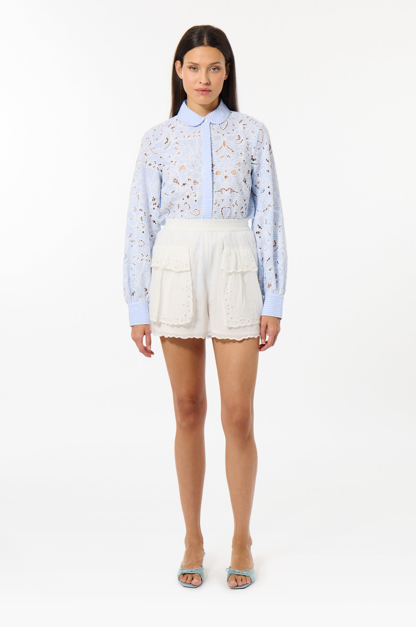 Broderie Suisse Shirt 